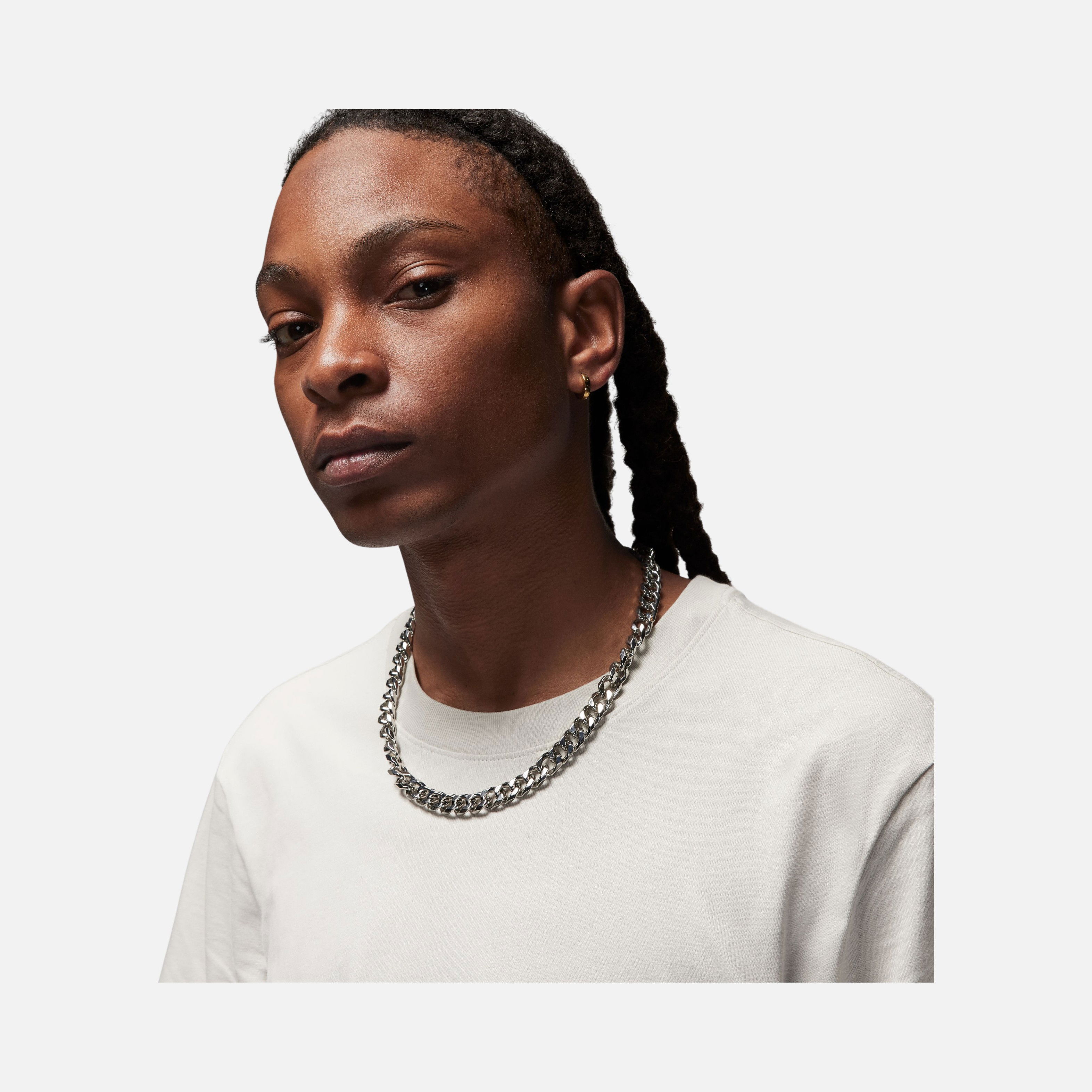 Nike Jordan Paris Saint-Germain Logo Short-Sleeve Erkek Tişört