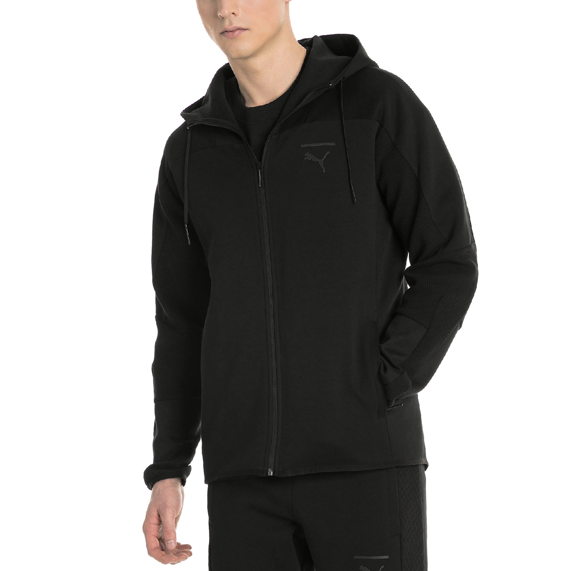 Puma Pace Full-Zip Hoody Erkek Sweatshirt