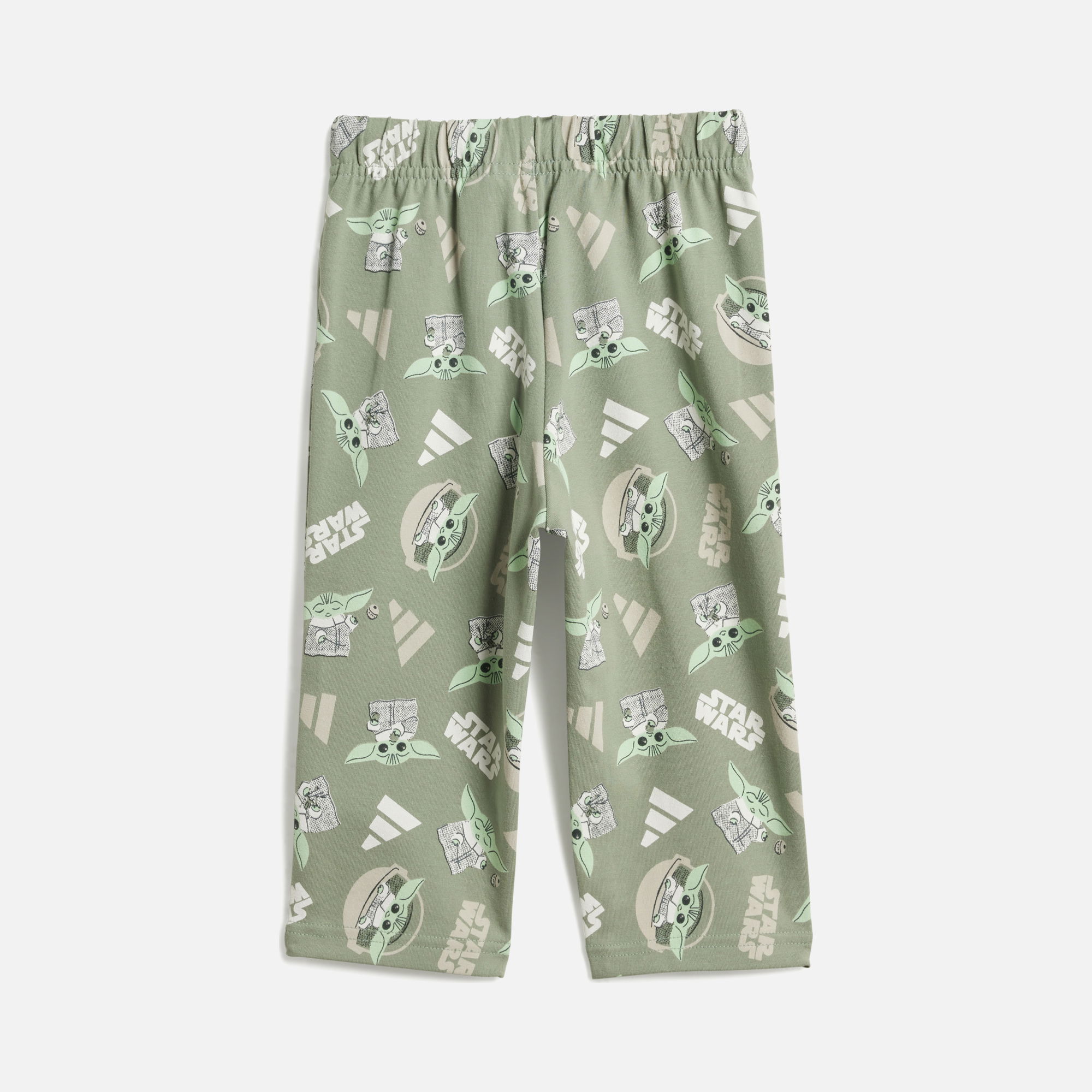 adidas Star Wars Mandalorian ''Color Grogu Printing Details'' Bebek Eşofman Takımı