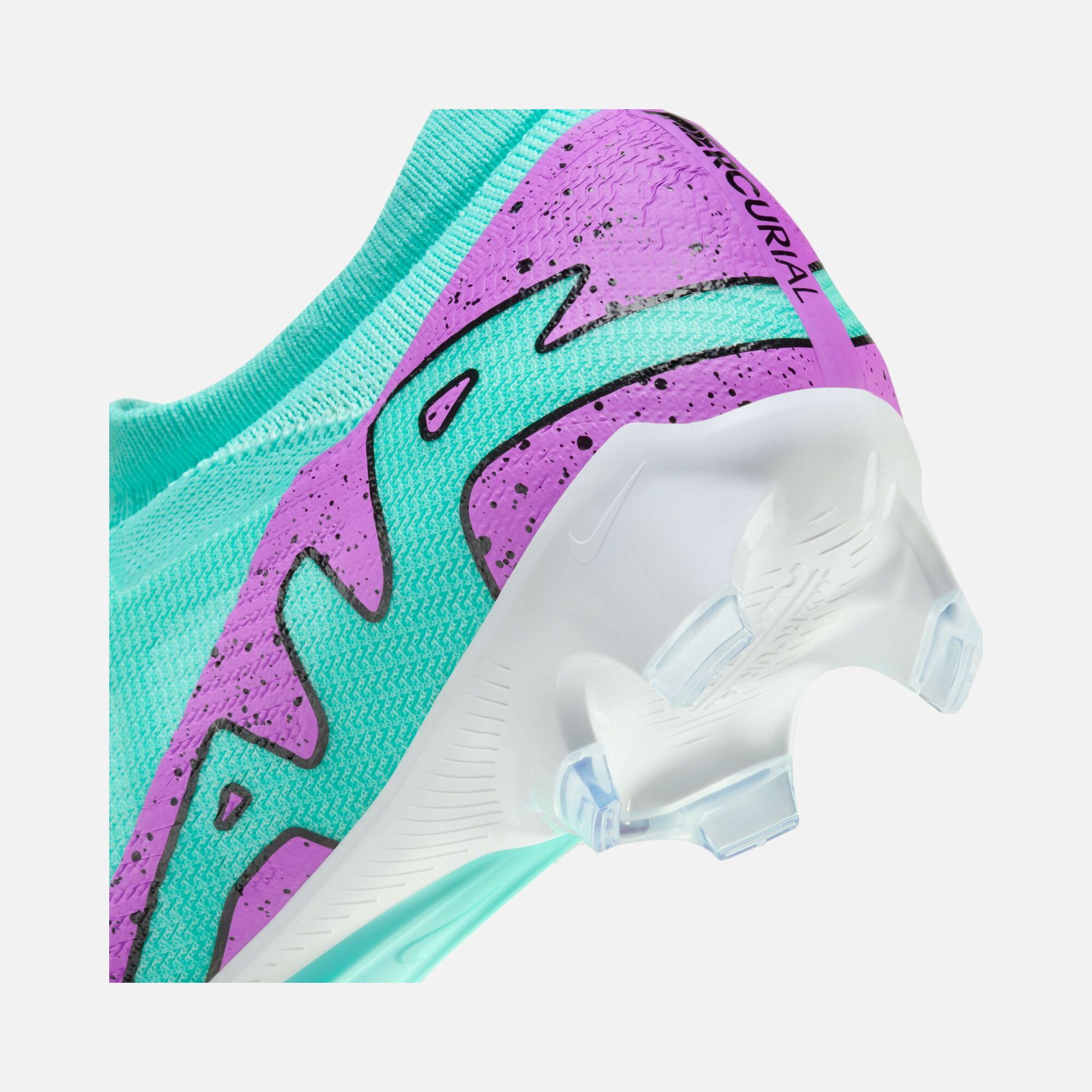 Nike Mercurial Zoom Vapor 15 Pro FG Firm Ground Low-Top Erkek Krampon