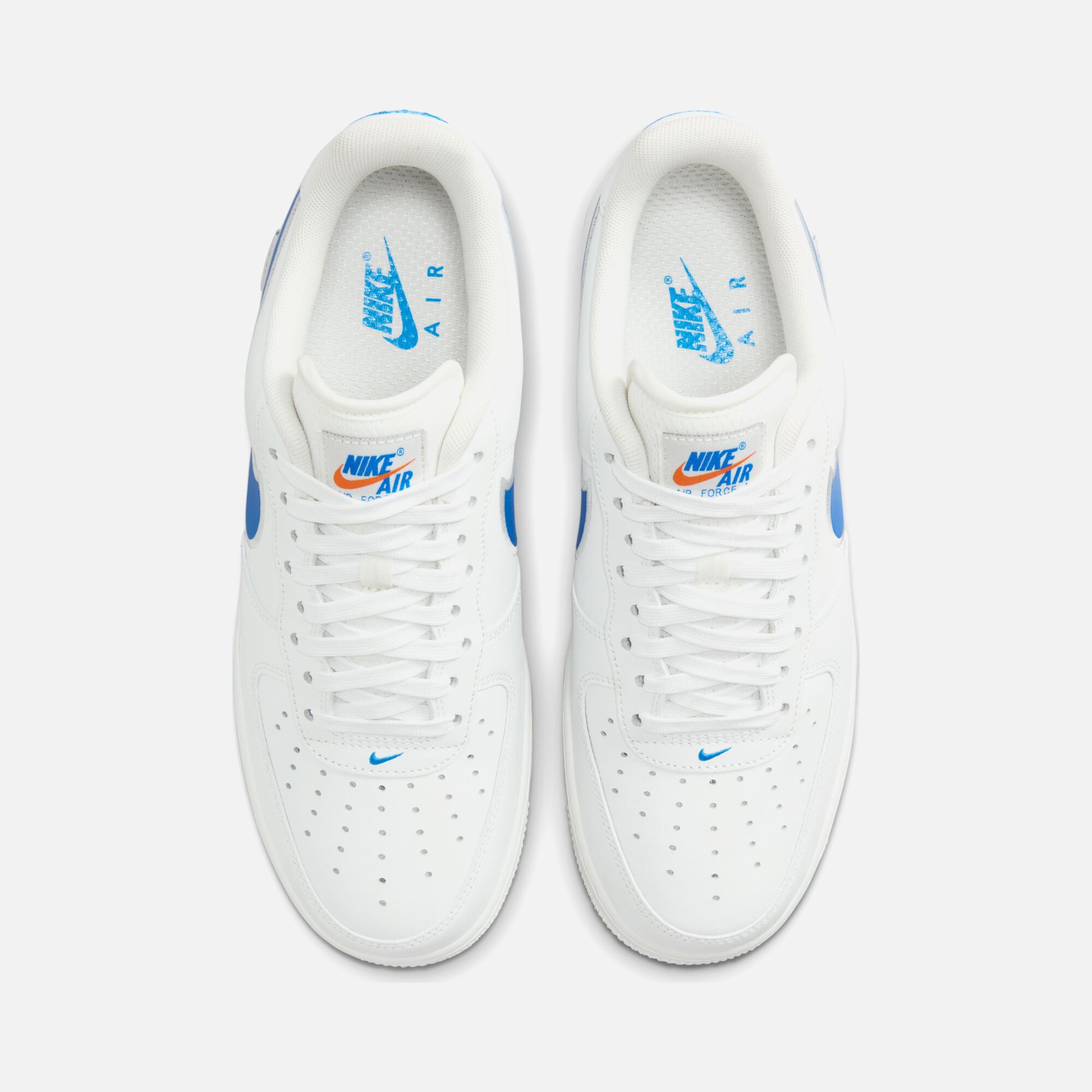 Nike Air Force 1 '07 ''Embroidered Swoosh Logo'' Erkek Spor Ayakkabı
