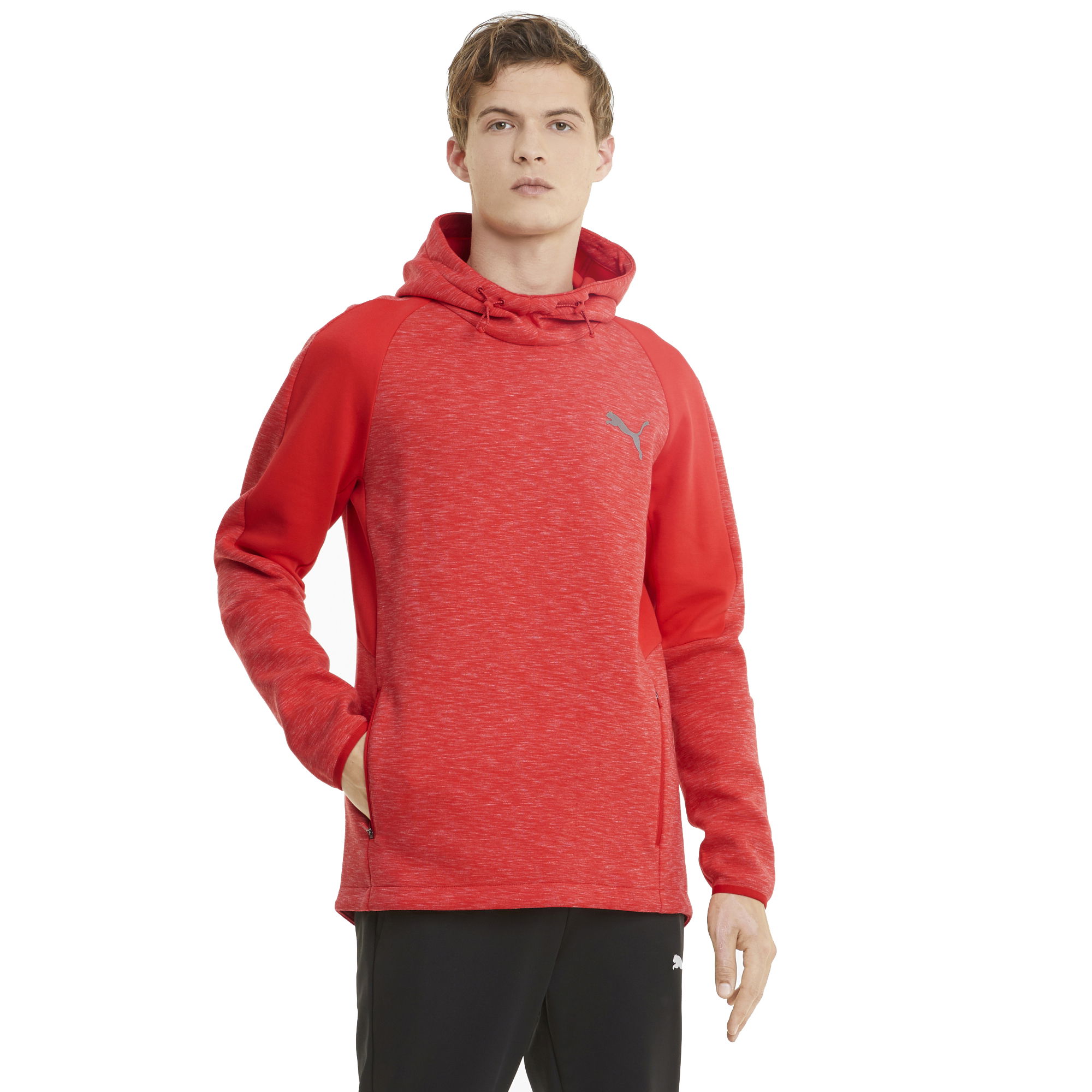 Puma Evostripe Hoodie SS21 Erkek Sweatshirt