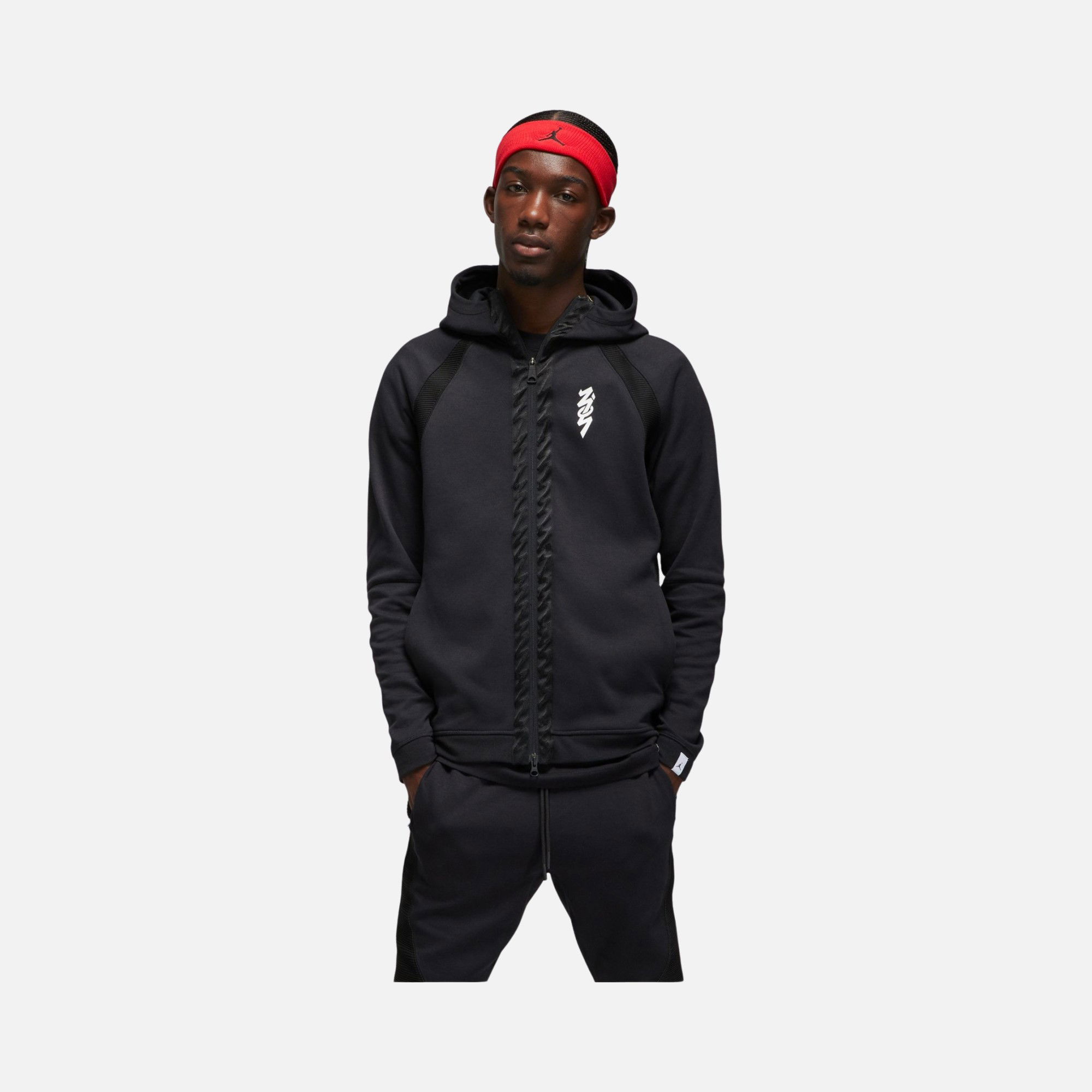 Nike Jordan Zion Fleece Full-Zip Hoodie Erkek Sweatshirt