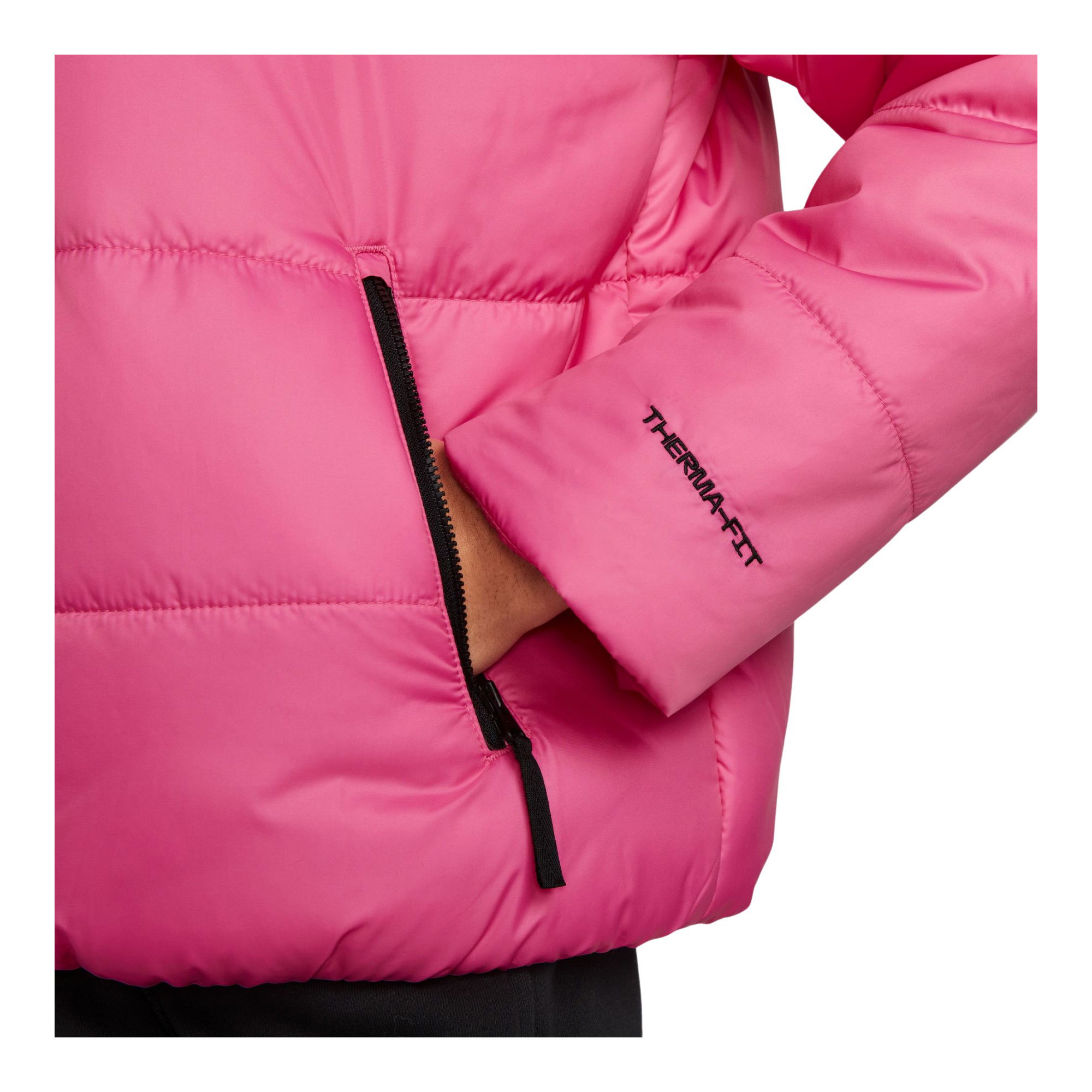 Nike Sportswear Therma-Fit Repel Synthetic-Fill Full-Zip Hoodie Kadın Mont