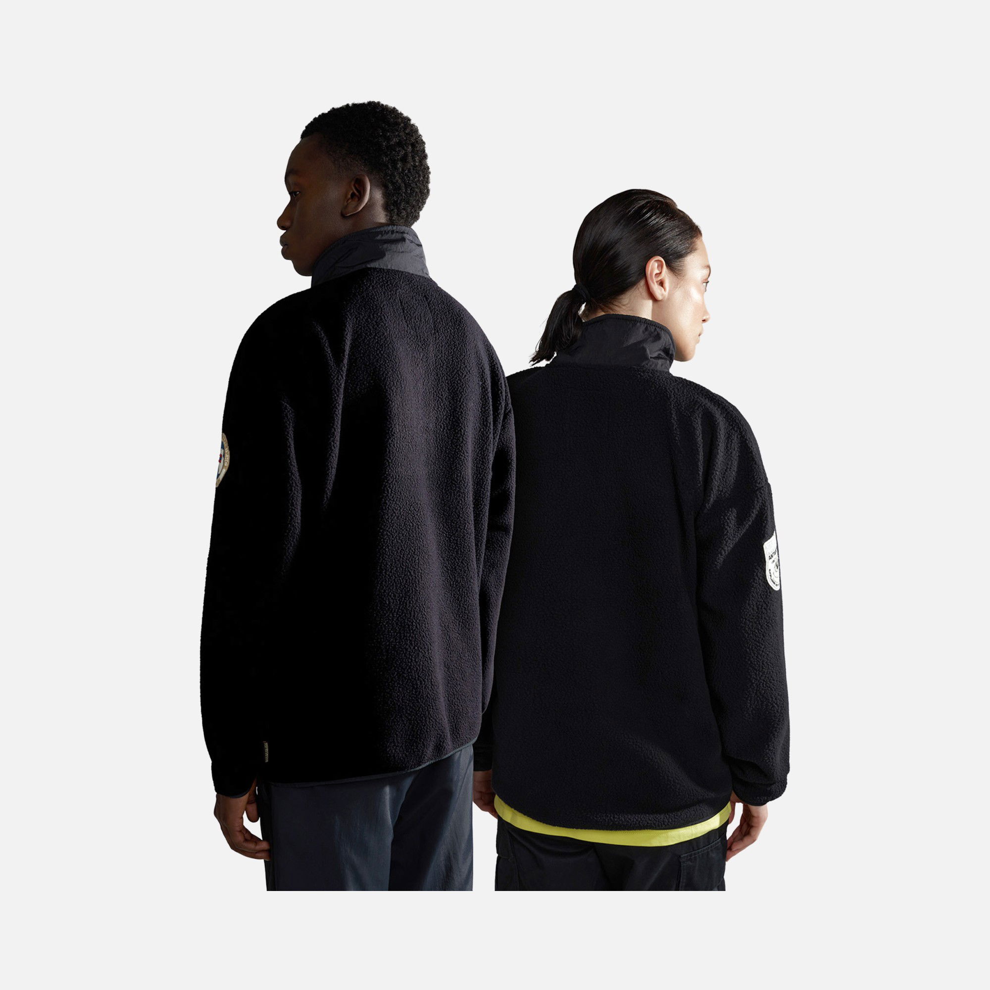 Napapijri Sportswear Mcmurdo Fleece Half-Zip Erkek Sweatshirt