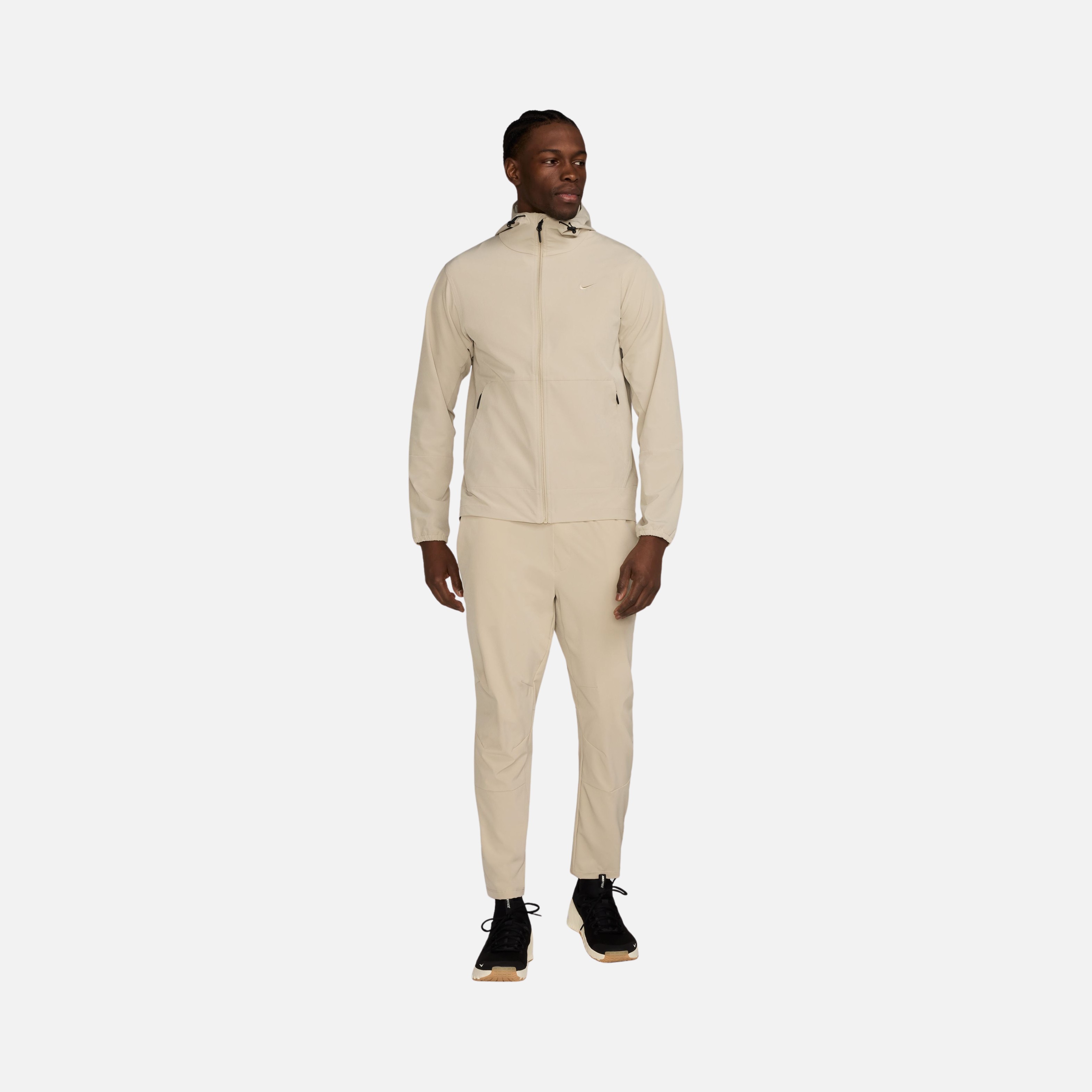 Nike Unlimited Water-Repellent Versatile Athletic Training Full-Zip Erkek Ceket