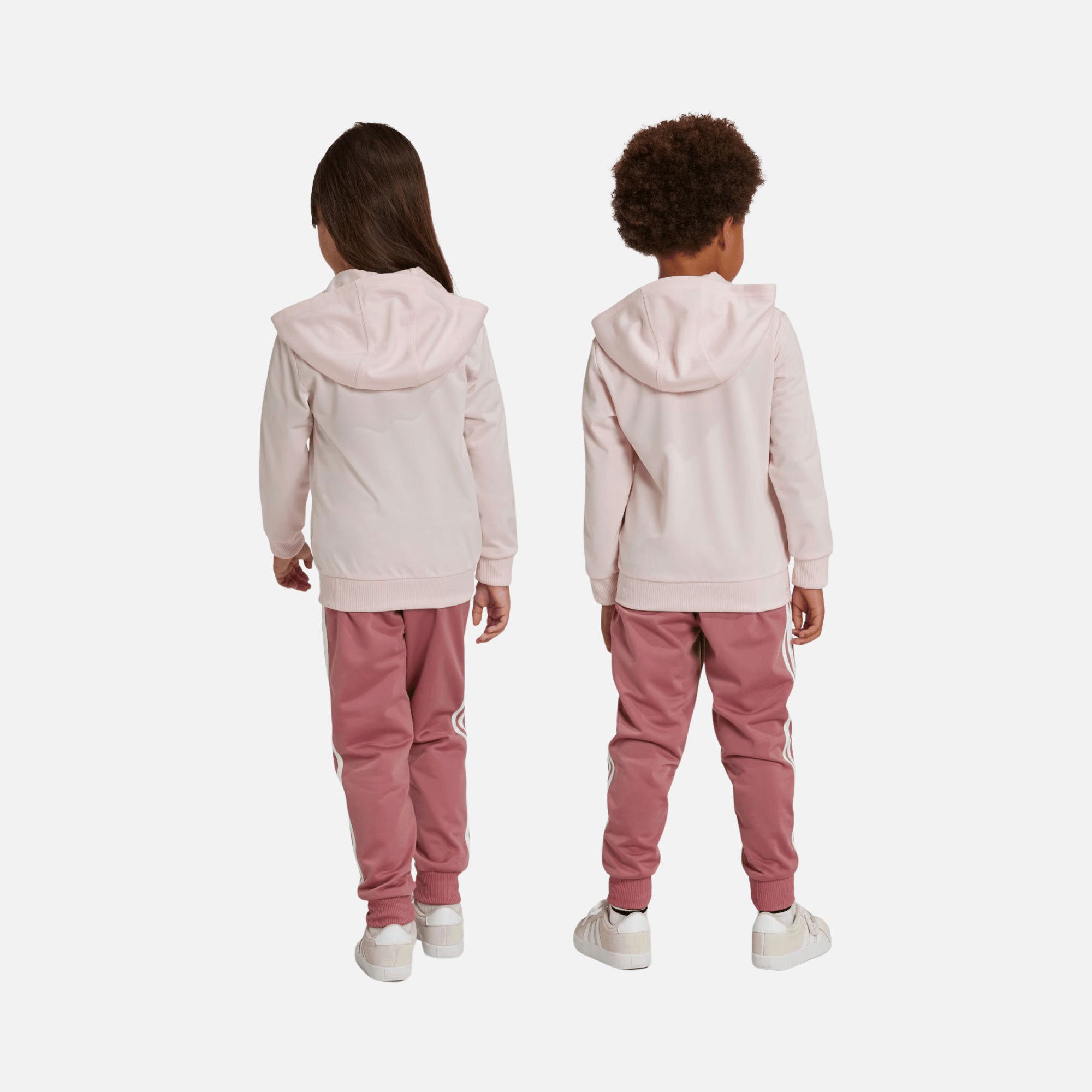 adidas Essentials 3-Stripes Shiny Çocuk Eşofman Takımı