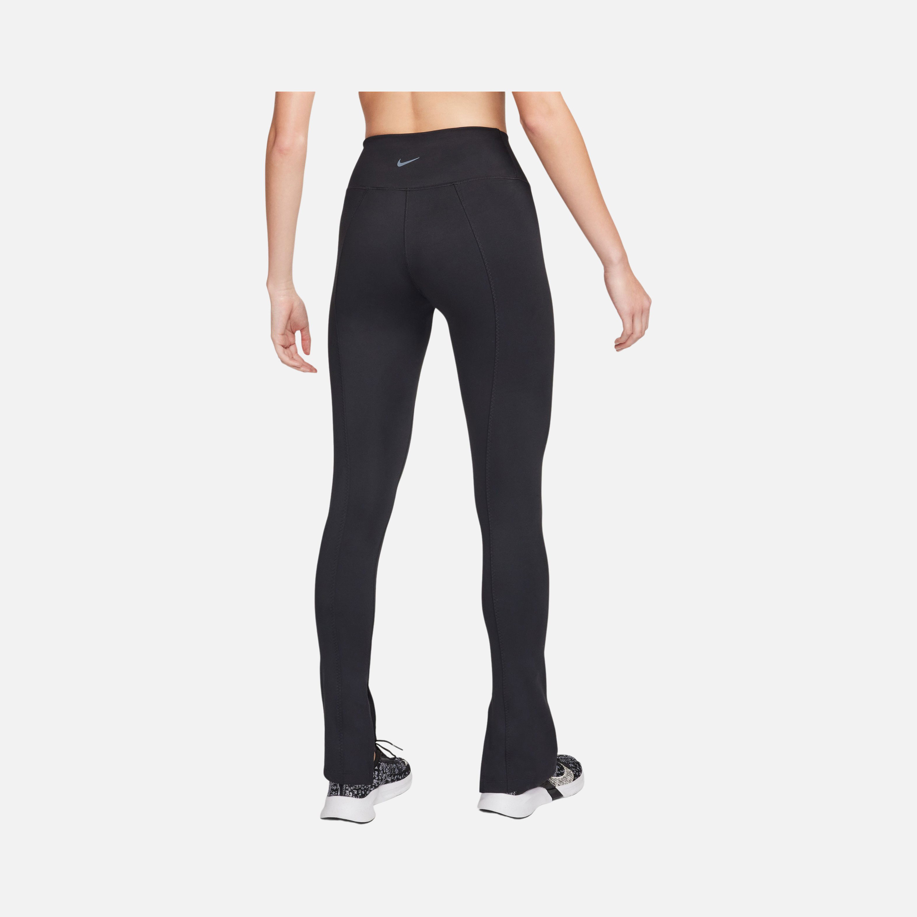 Nike One High-Waisted Full-Length Split-Hem Training Kadın Tayt