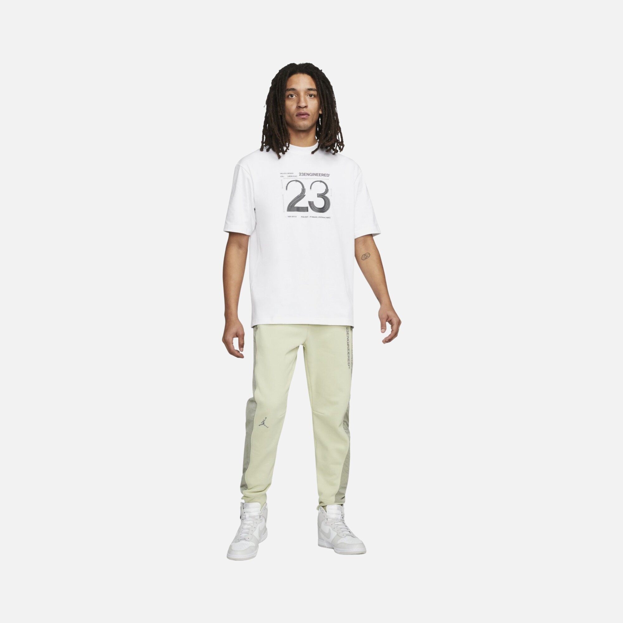 Nike Jordan 23  Engineered Statement 85 Short-Sleeve Erkek Tişört