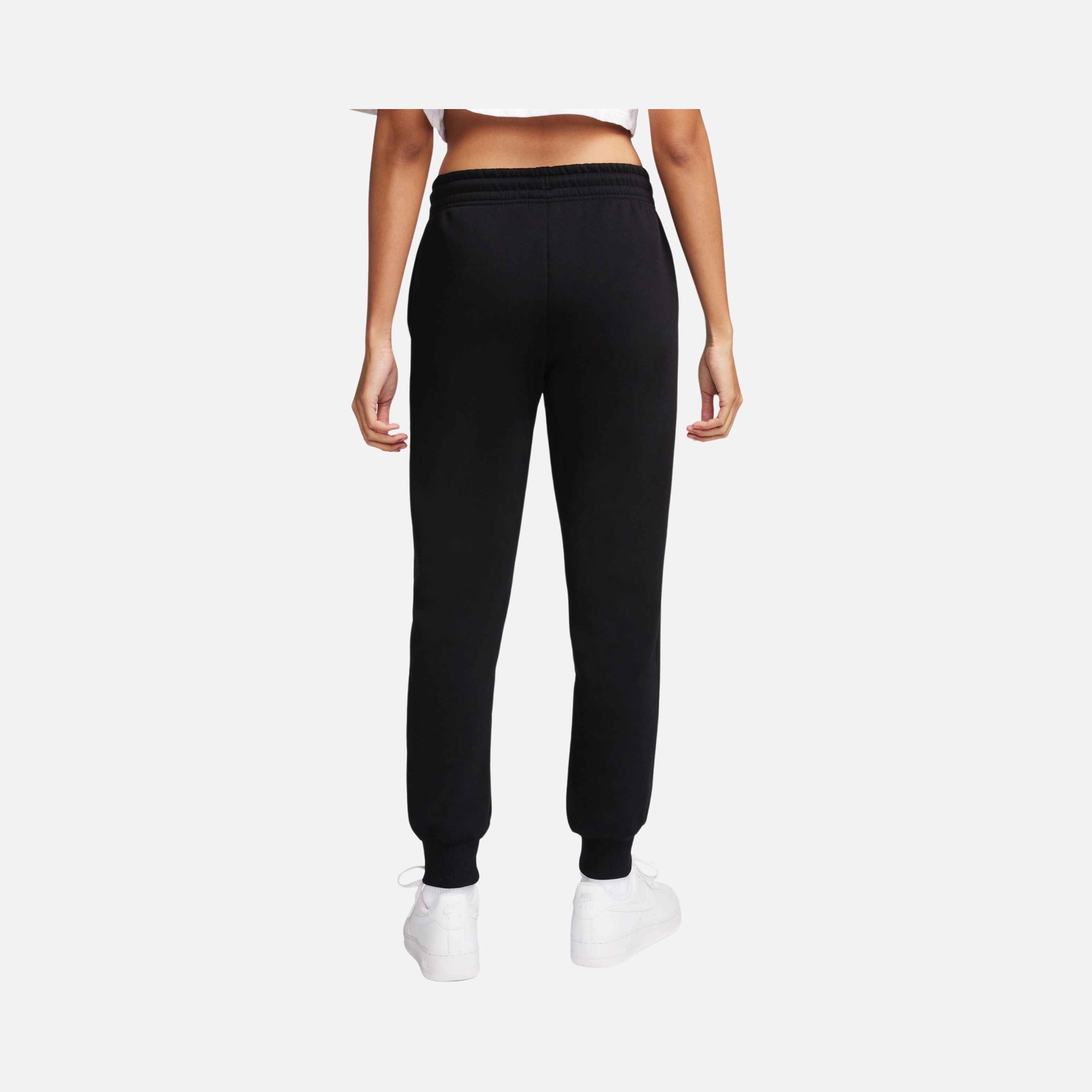 Nike Sportswear Phoenix Fleece Mid-Rise Kadın Eşofman Altı