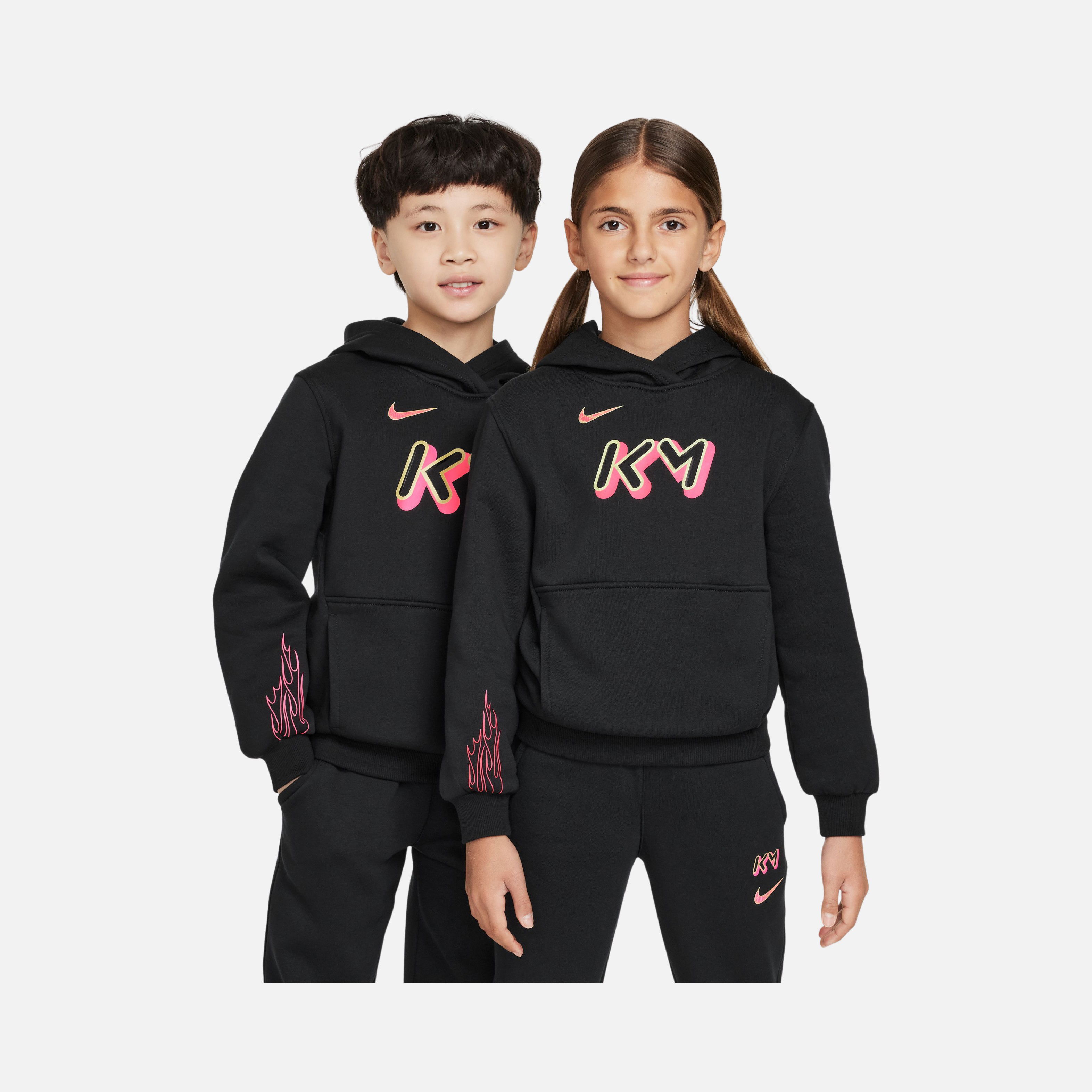 Nike Kylian Mbappe Club Fleece Hoodie Pd Çocuk Sweatshirt