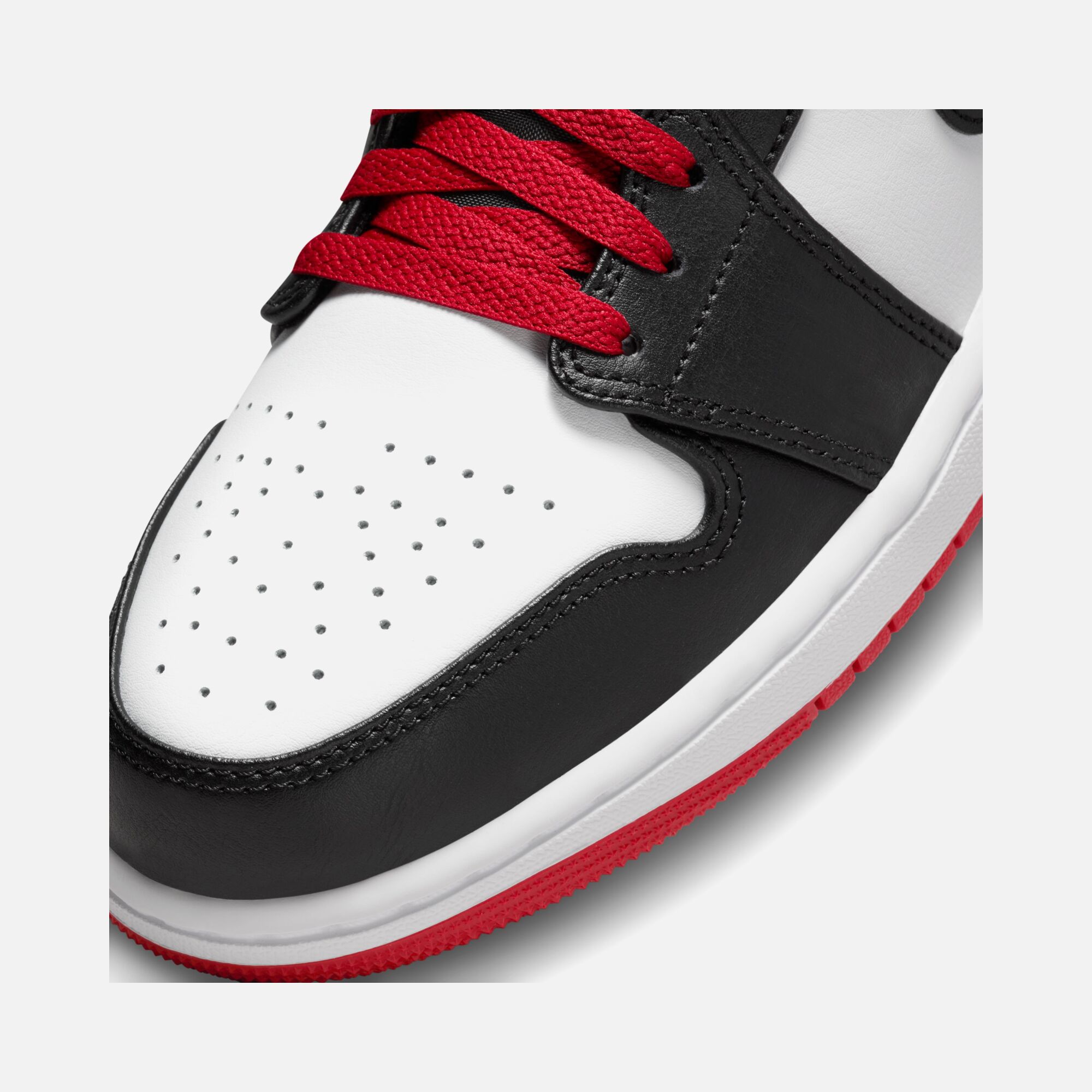 Nike Air Jordan 1 Mid SS25 Erkek Spor Ayakkabı