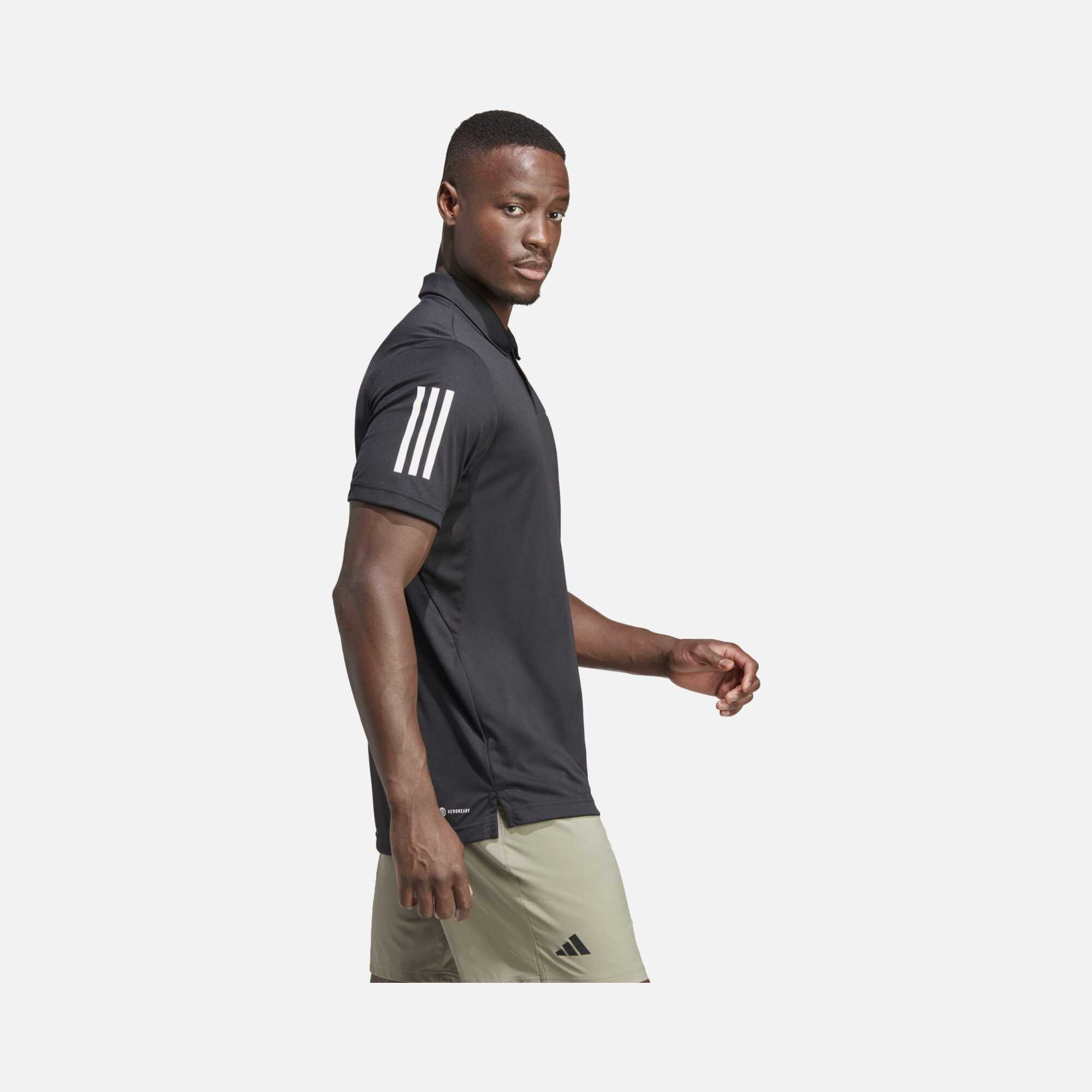 adidas Club 3-Stripes Tennis Polo Short-Sleeve Erkek Tişört