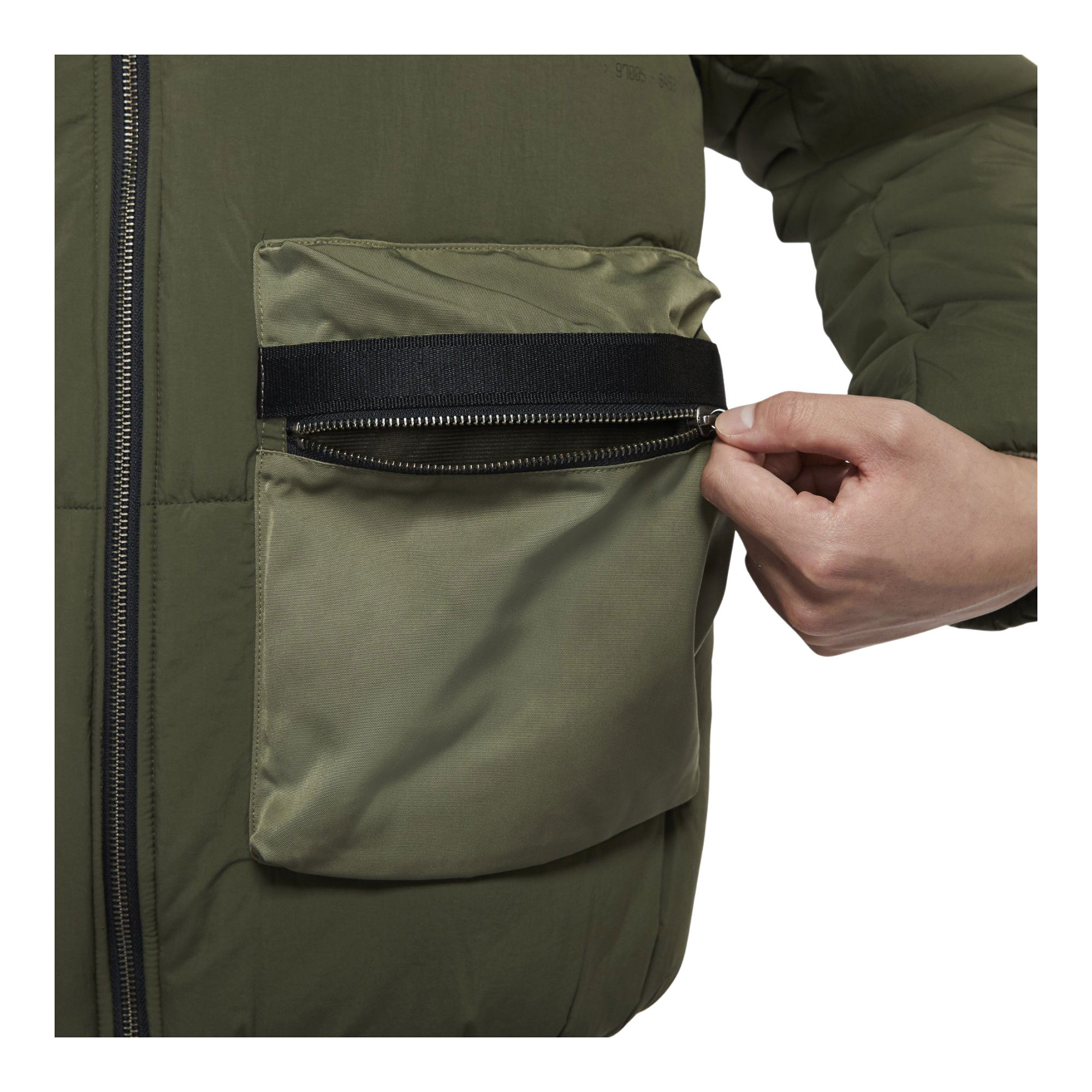 Nike Sportswear Therma-Fit City Made Synthetic-Fill Full-Zip Erkek Mont