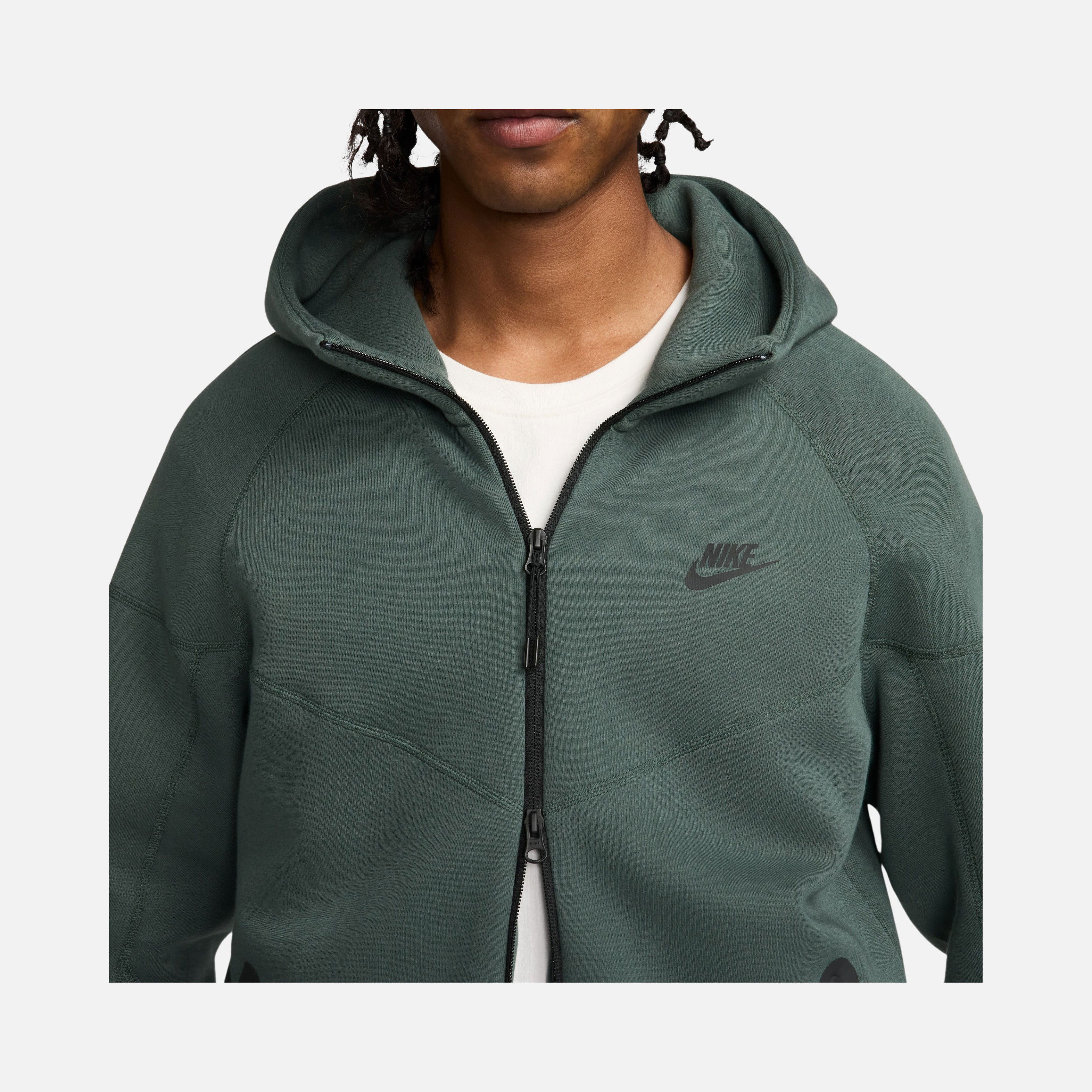 Nike Sportswear Tech Fleece Windrunner Full-Zip Hoodie Erkek Sweatshirt