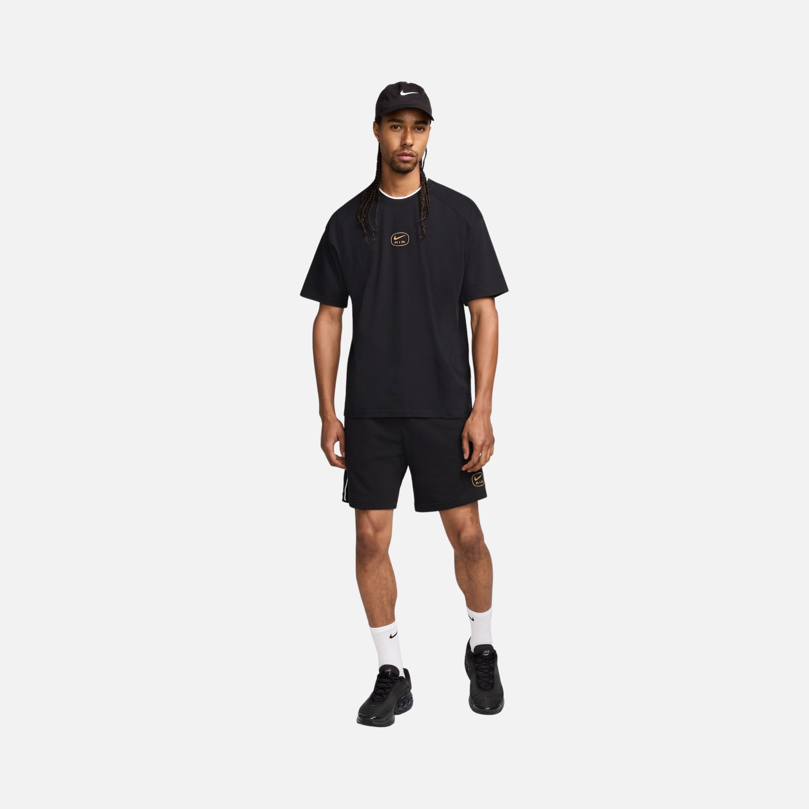 Nike Sportswear Swoosh Air Logo Short-Sleeve Erkek Tişört