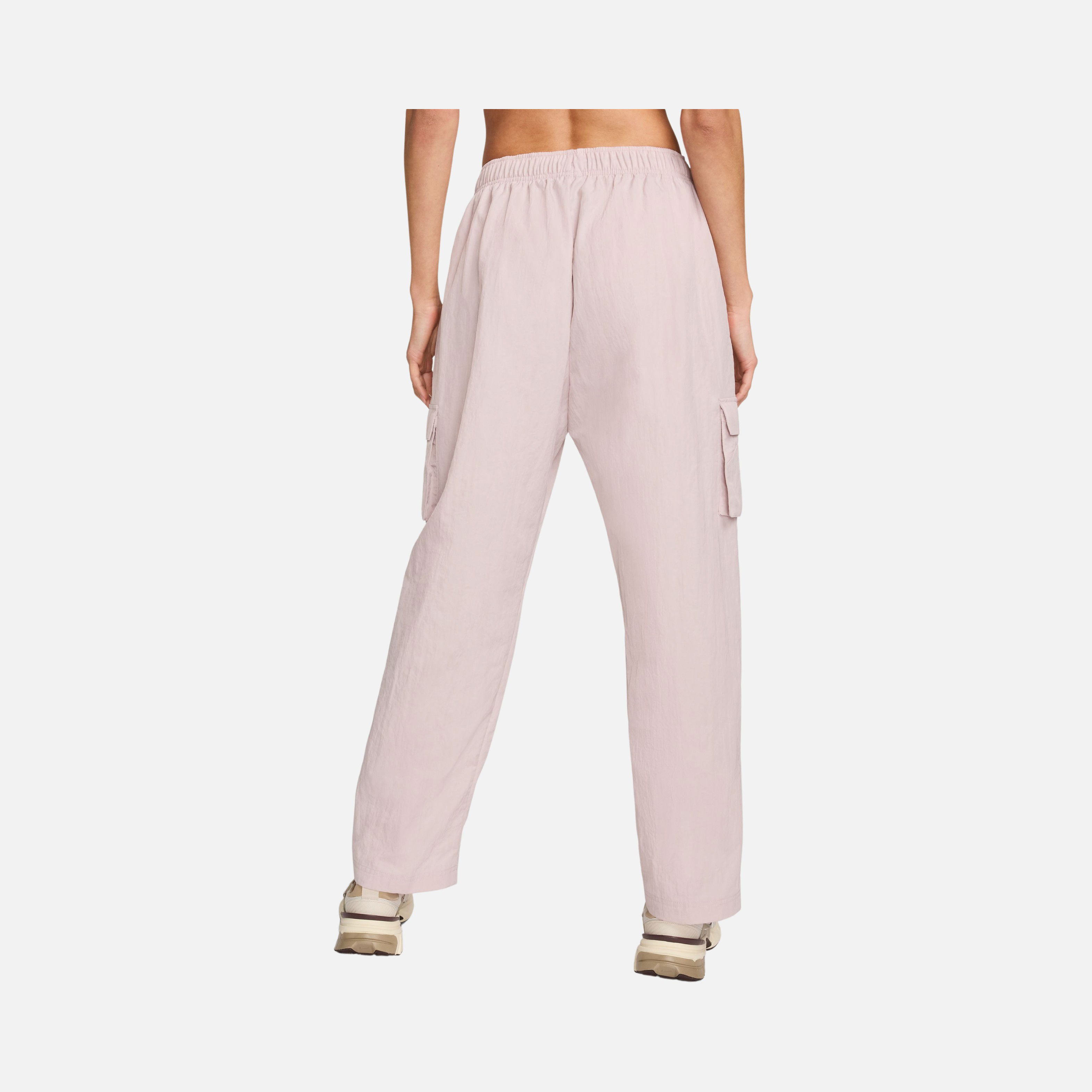 Nike Sportswear Essentials High-Rise Woven Fabrics Cargo Kadın Pantolon