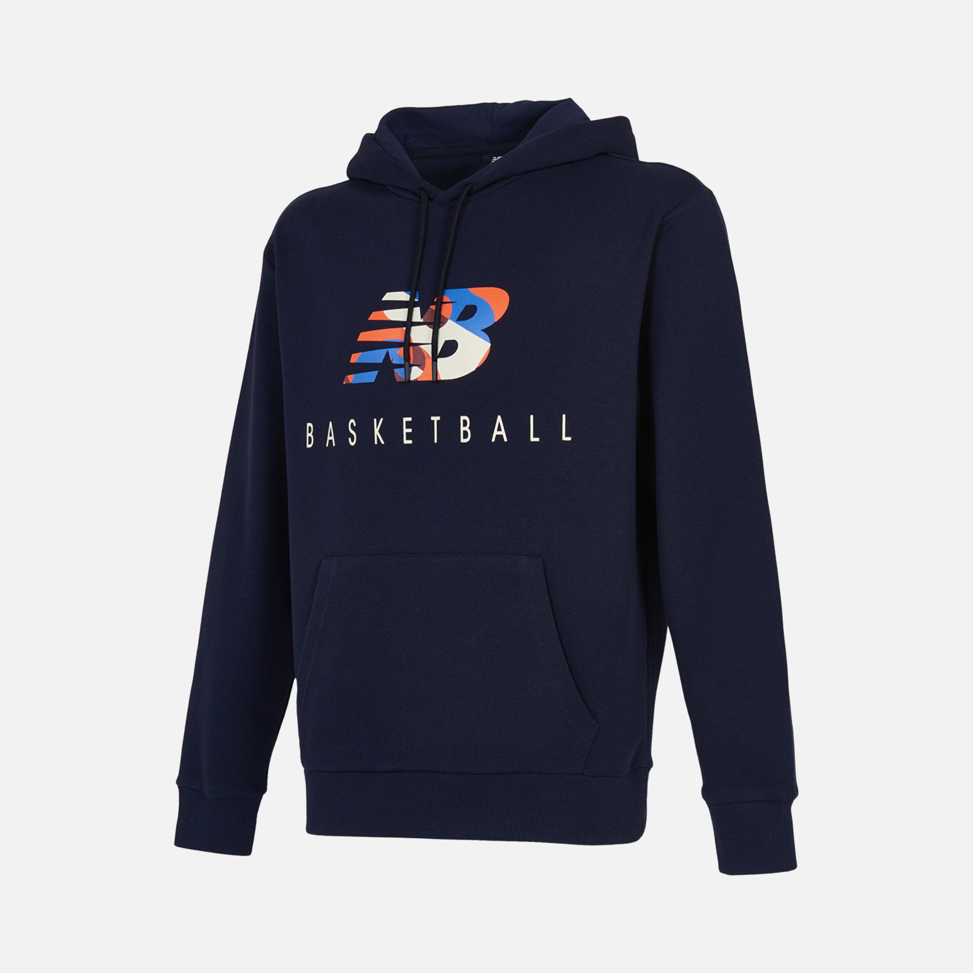 New Balance Sportswear MNH136 Hoops Graphic Hoodie Erkek Sweatshirt