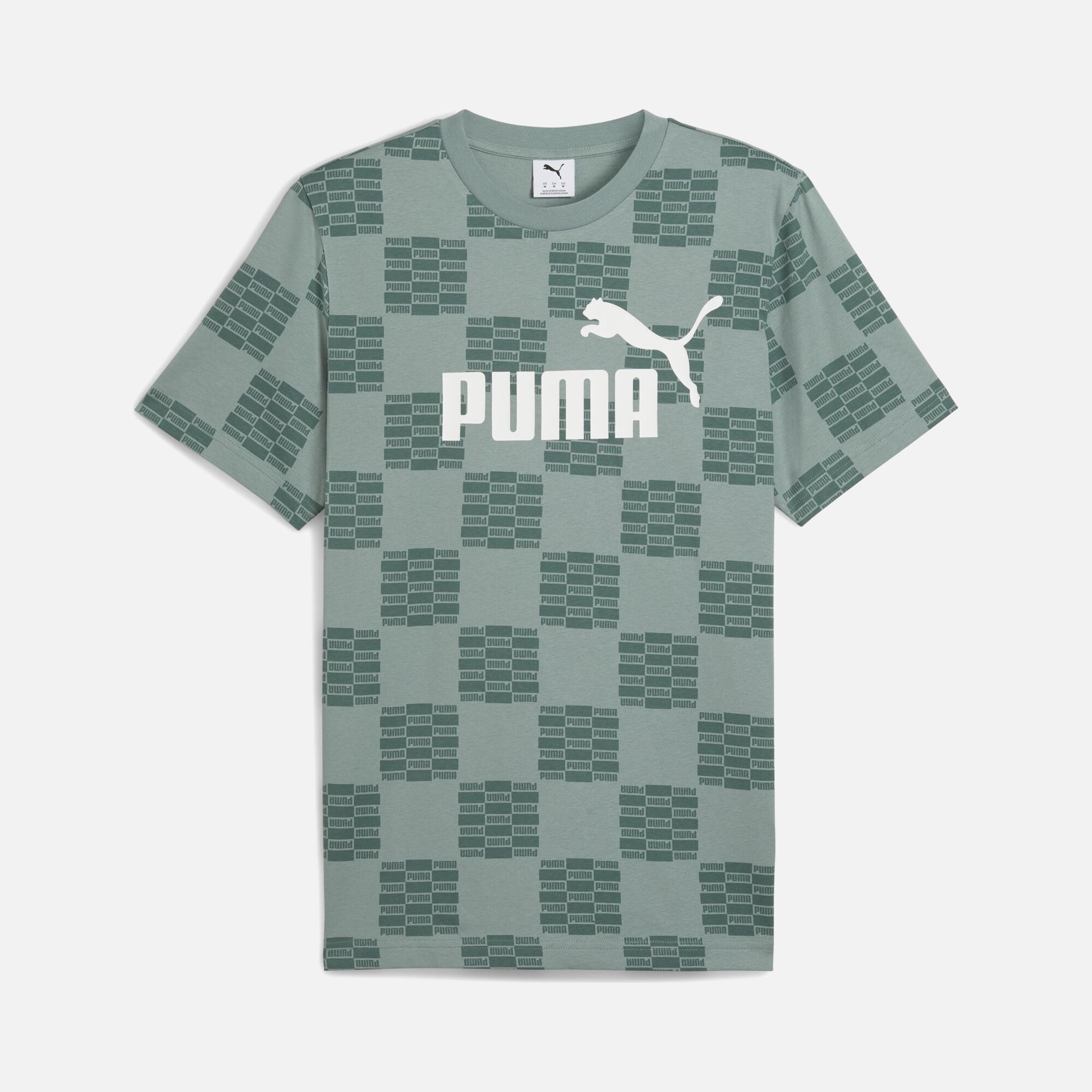 Puma Sportswear United All Over Printed Regular-Fit Short-Sleeve Erkek Tişört