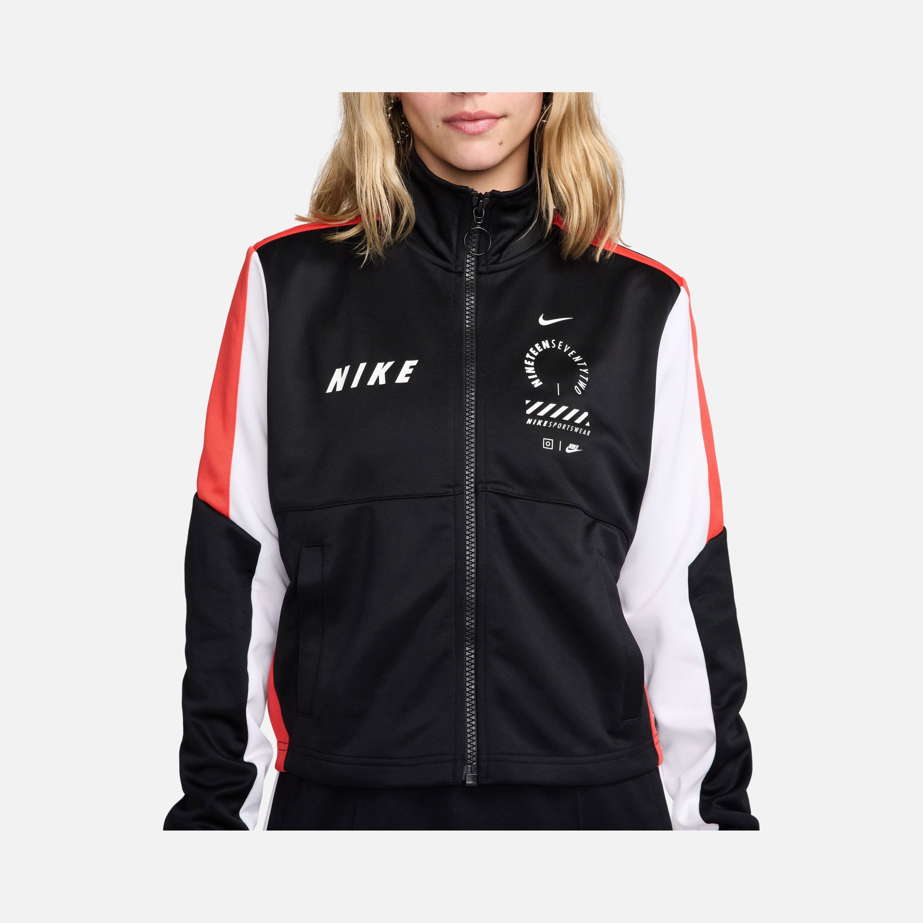 Nike Sportswear Gel Knit Fabric Full-Zip Kadın Ceket