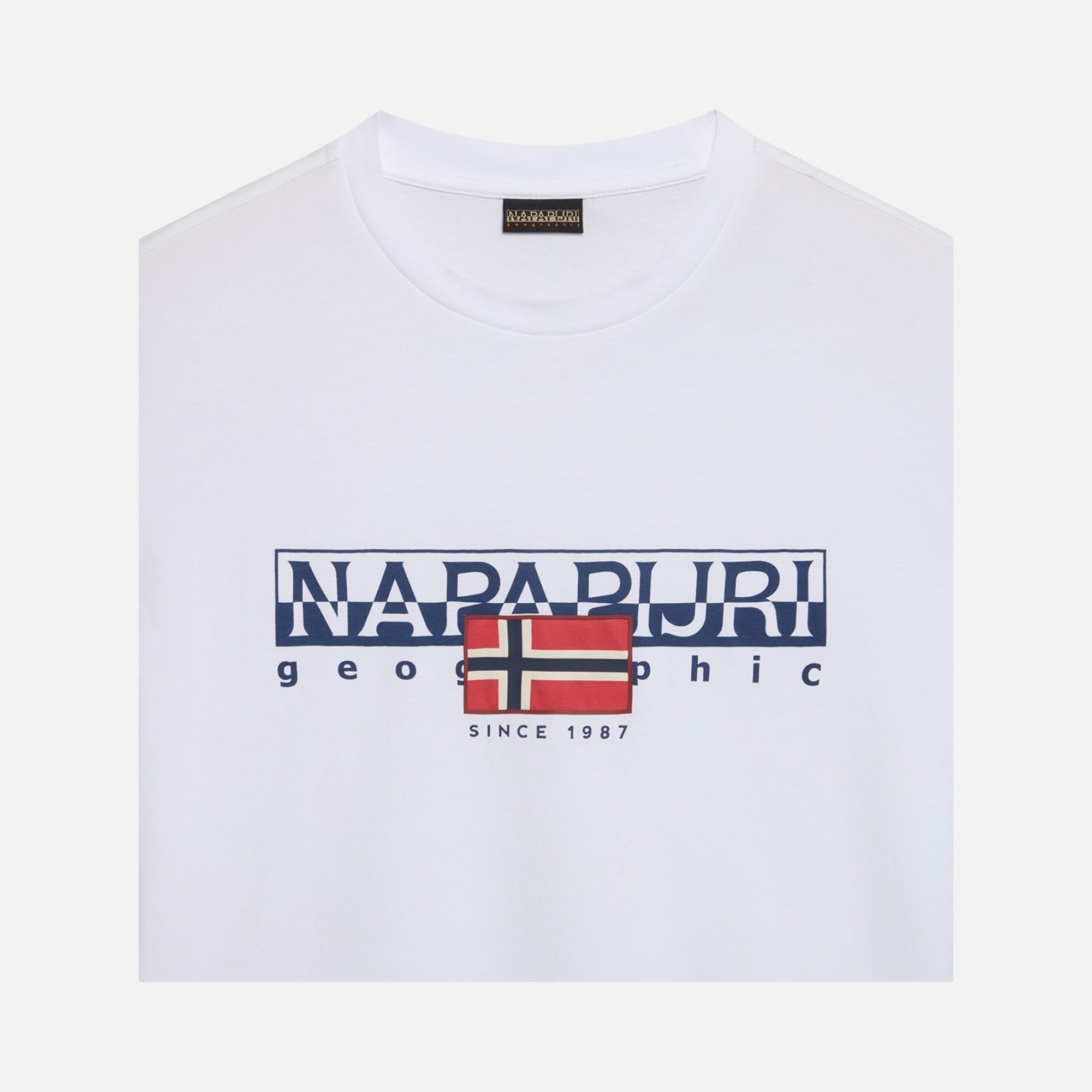 Napapijri Sportswear Aylmer Short-Sleeve Erkek Tişört