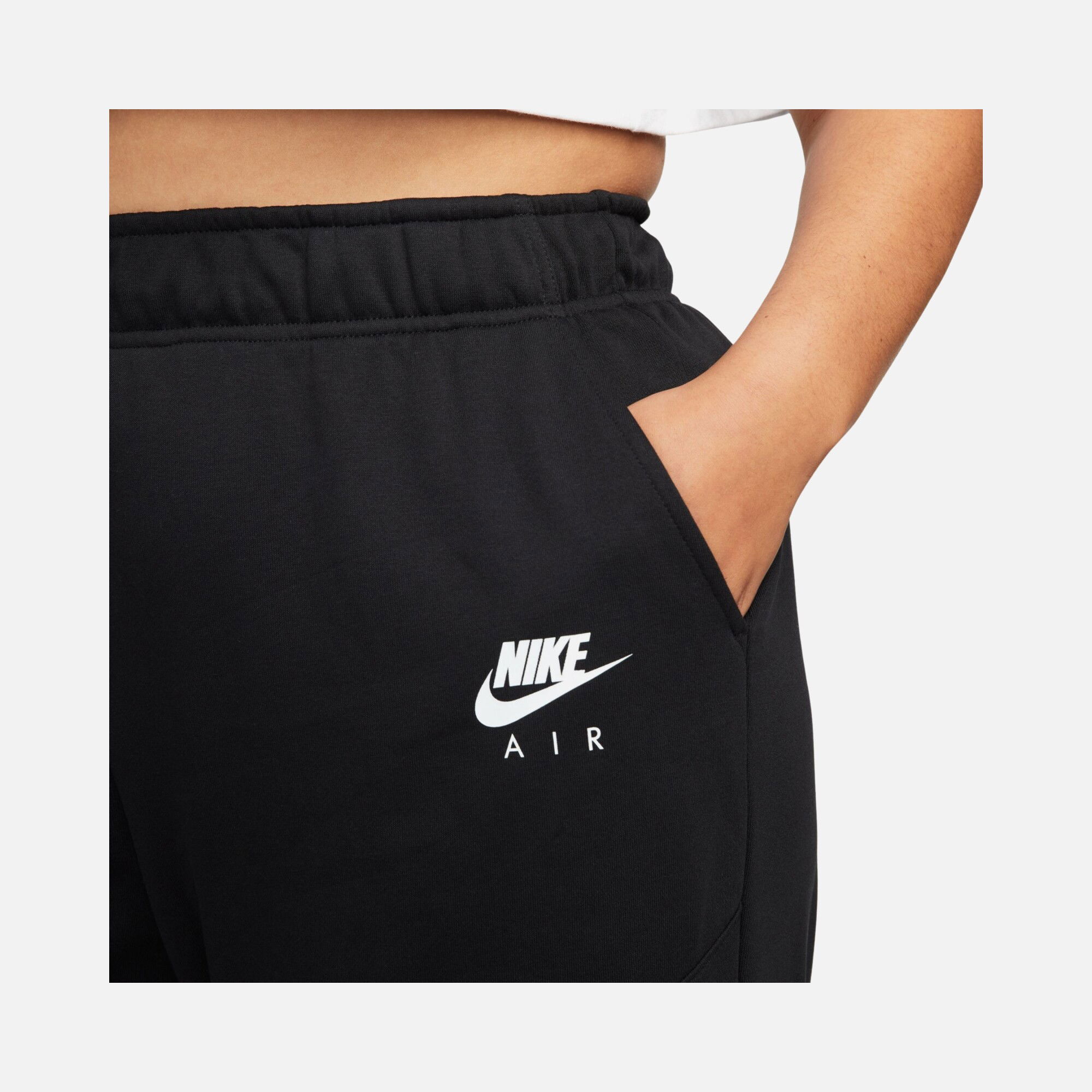 Nike Air Fleece Trousers (Plus Size) Kadın Eşofman Altı