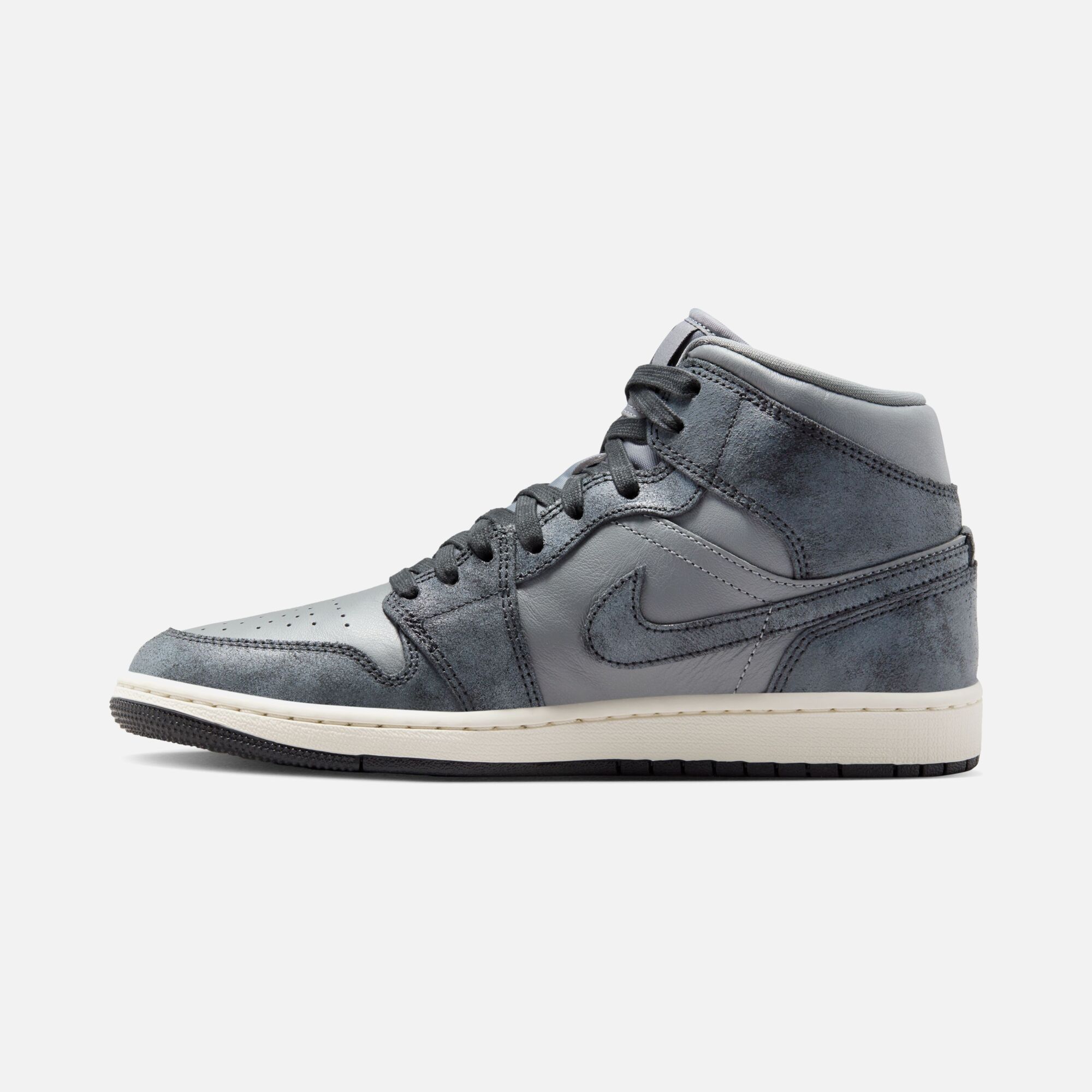Nike Air Jordan 1 Mid SE SP24 Kadın Spor Ayakkabı