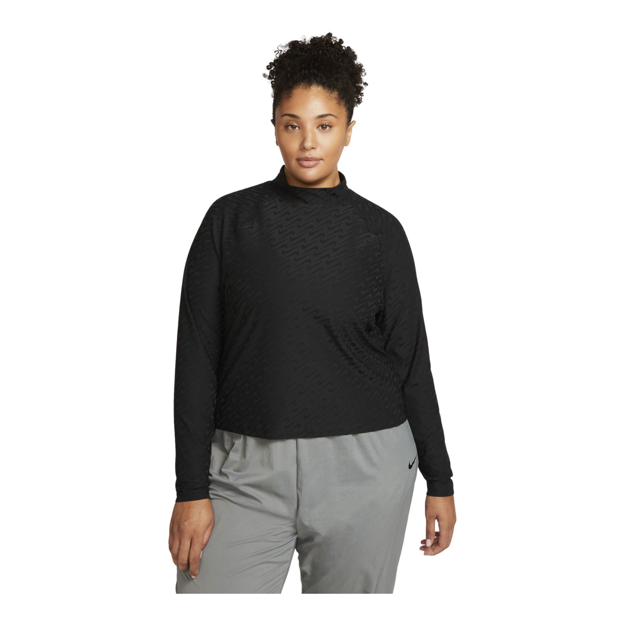 Nike Sportswear Icon Clash Turtleneck Long-Sleeve Kadın Tişört