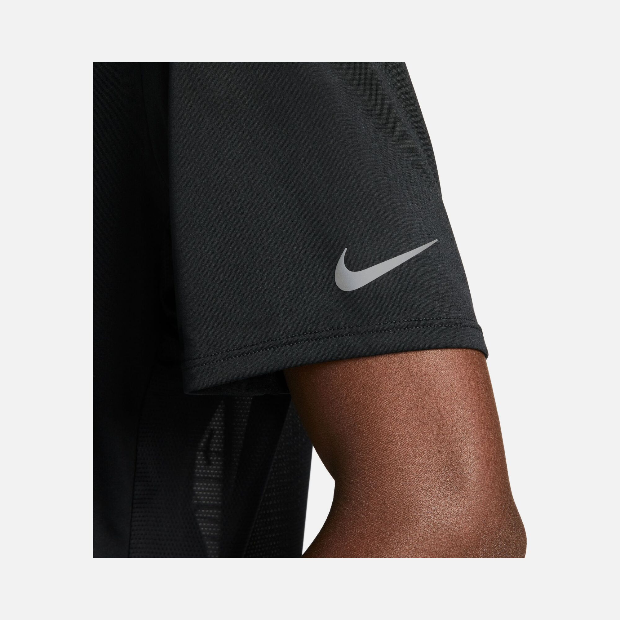 Nike Dri-Fit Run Division Rise 365 Flash Running Short-Sleeve Erkek Tişört