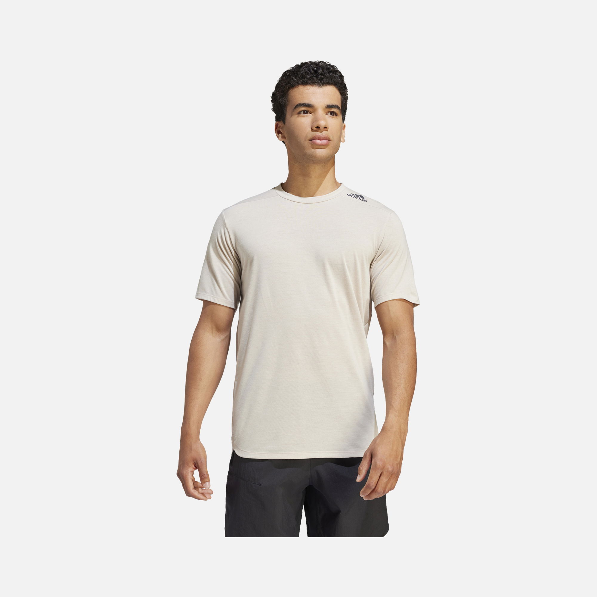 adidas Designed for Training Short-Sleeve Erkek Tişört