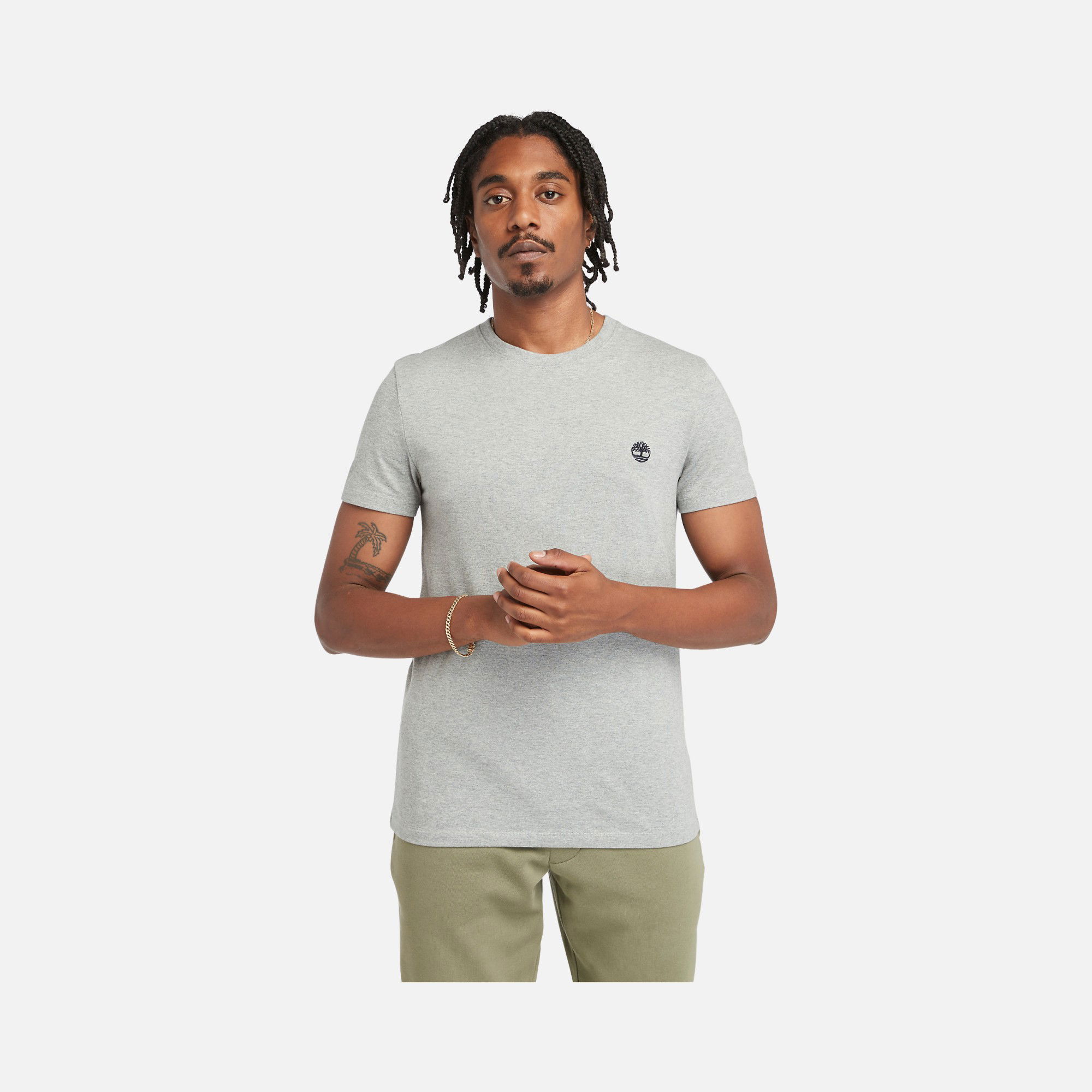 Timberland Sportswear Dunstan River SS24 Short-Sleeve Erkek Tişört