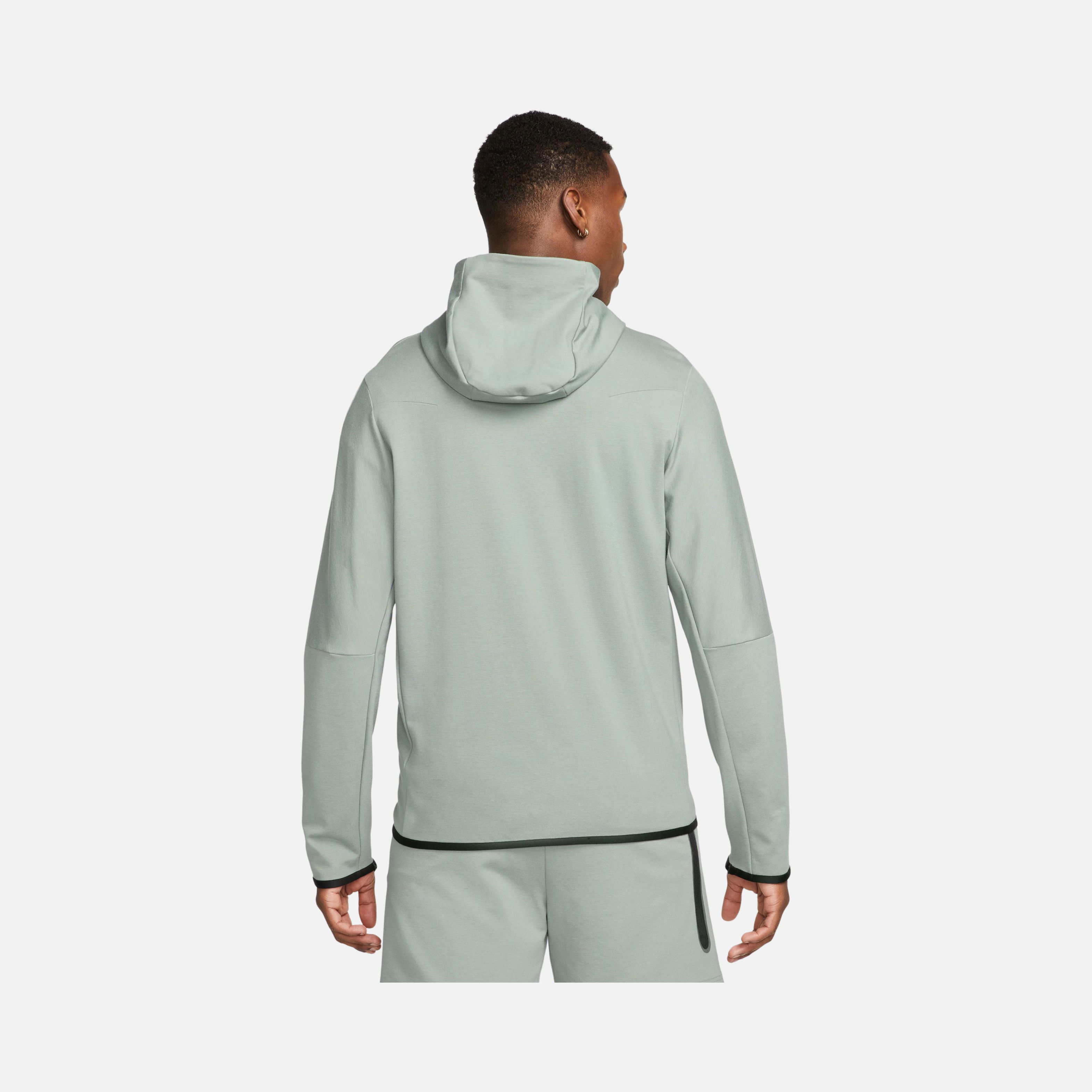 Nike Sportswear Tech Fleece Lightweight Full-Zip Hoodie Erkek Sweatshirt