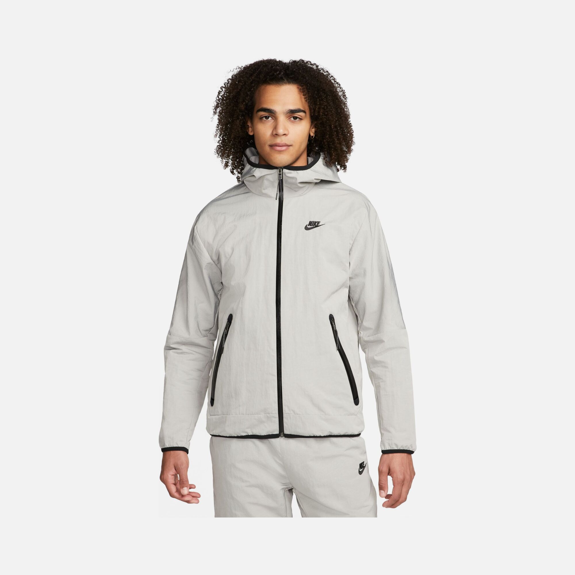 Nike Sportswear Tech Woven Lined Full-Zip Hoodie Erkek Ceket