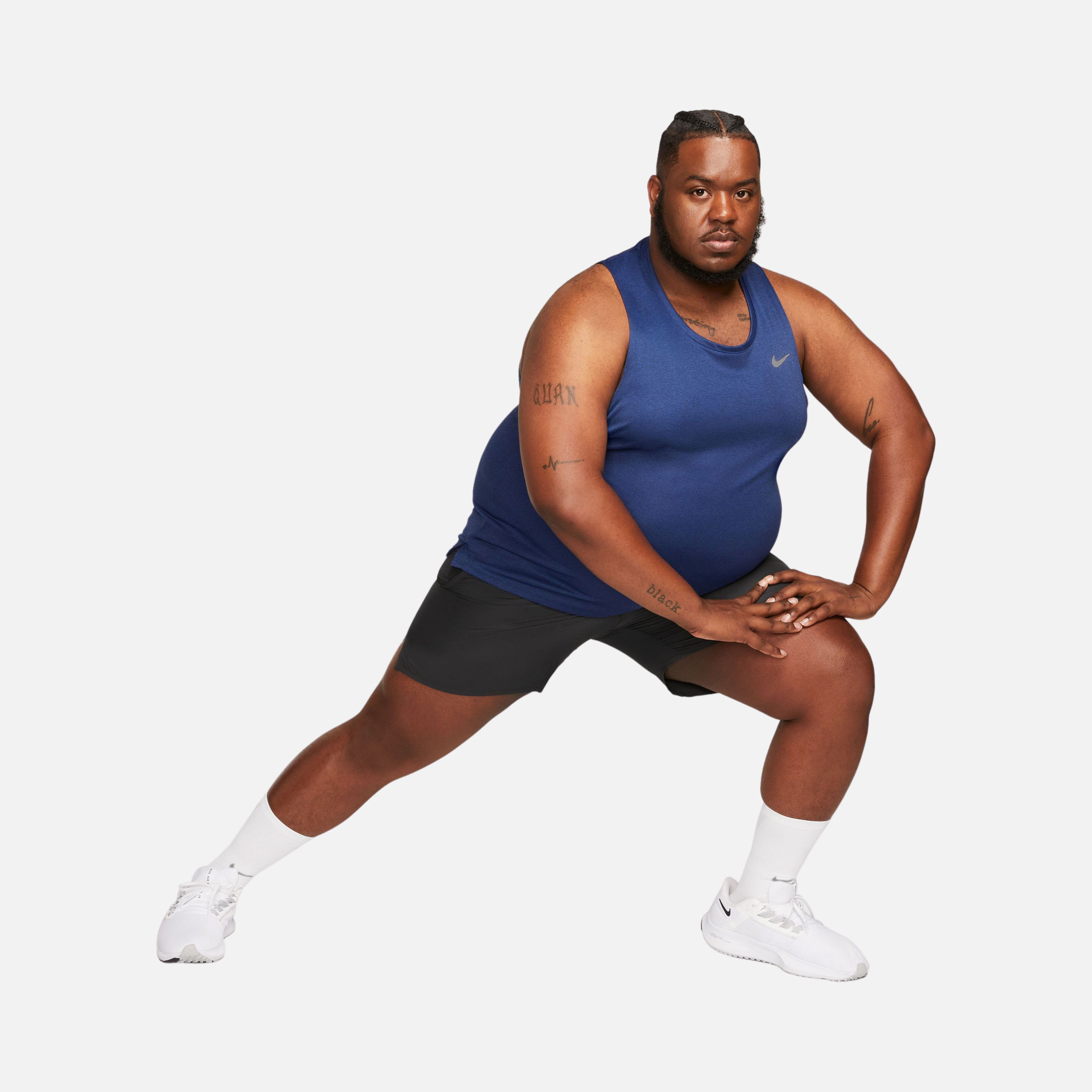 Nike Dri-Fit Miler Running Erkek Atlet