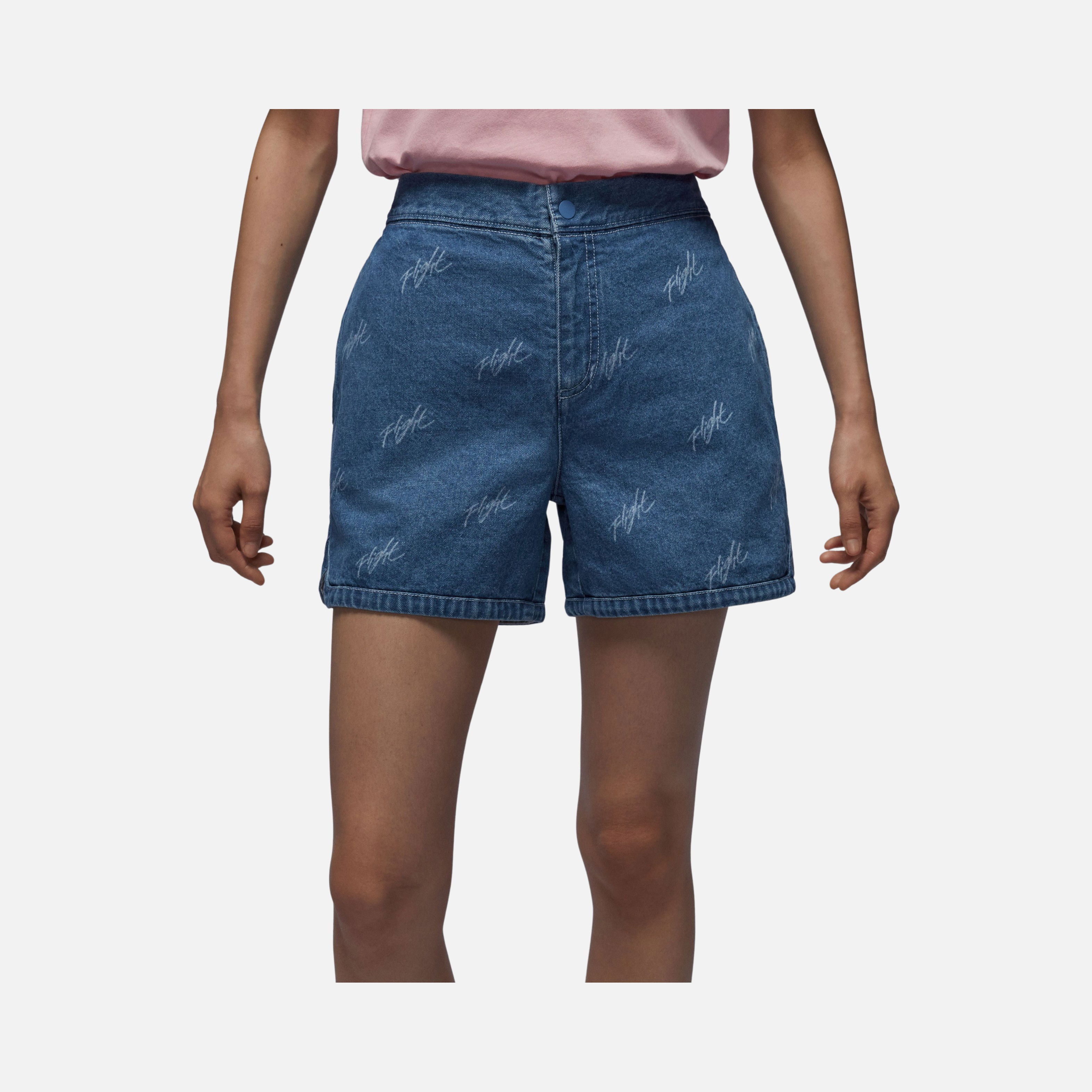 Nike Jordan Flight Graphics Woven Kadın Şort