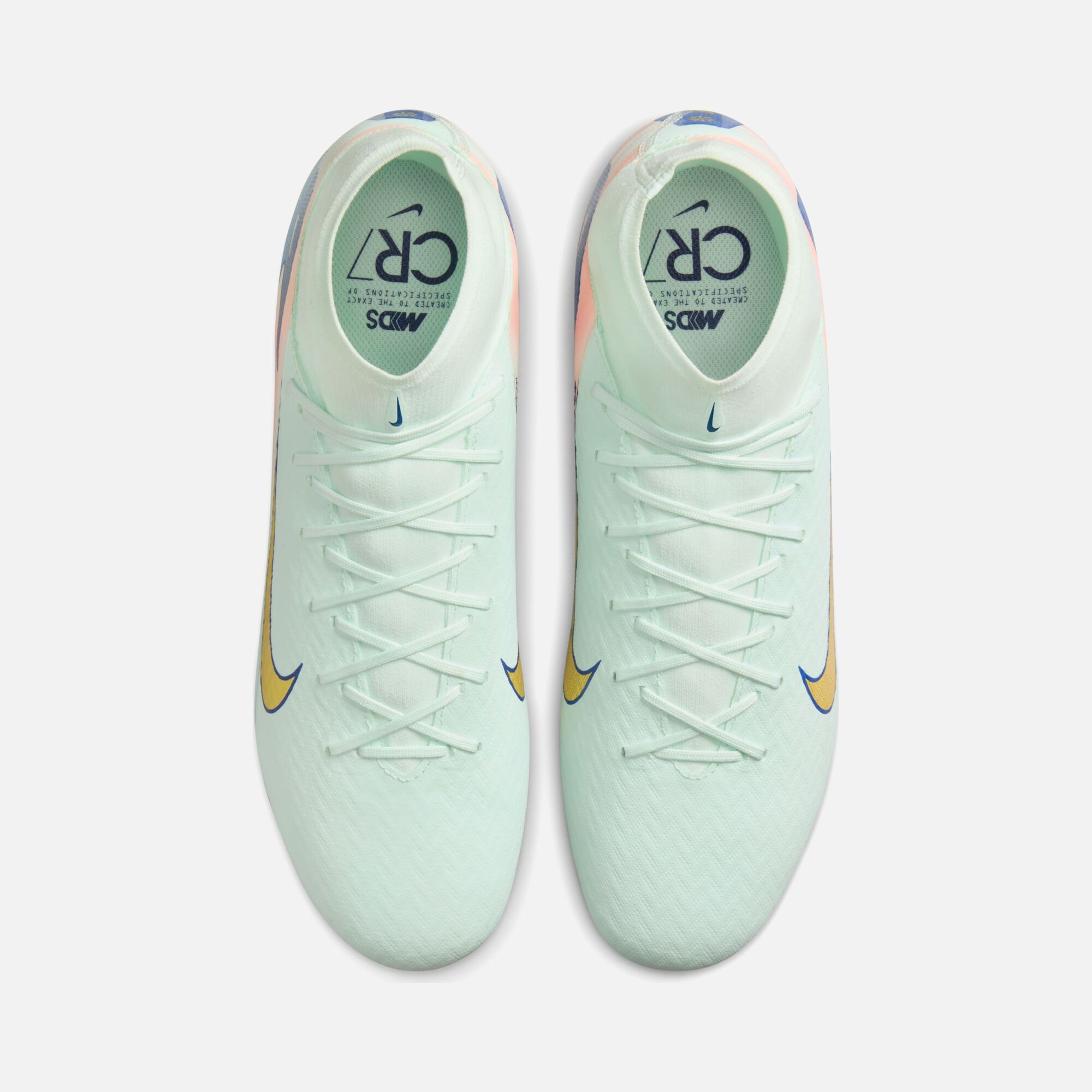 Nike Superfly 10 Academy CR7 Mercurial Dream Speed MDS FG-MG High-Top Erkek Krampon