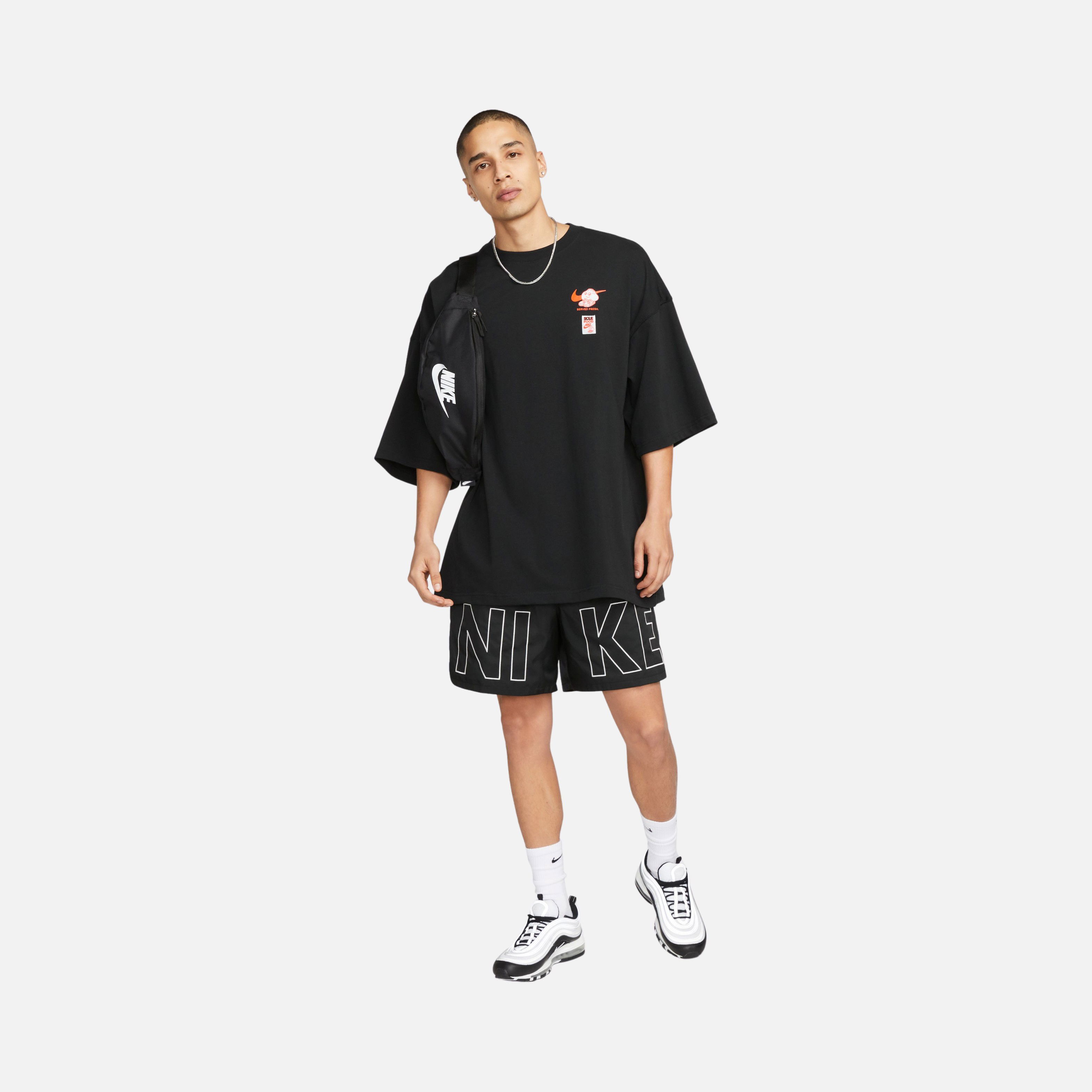 Nike Sportswear Sole Food Graphic Oversized Short-Sleeve Erkek Tişört