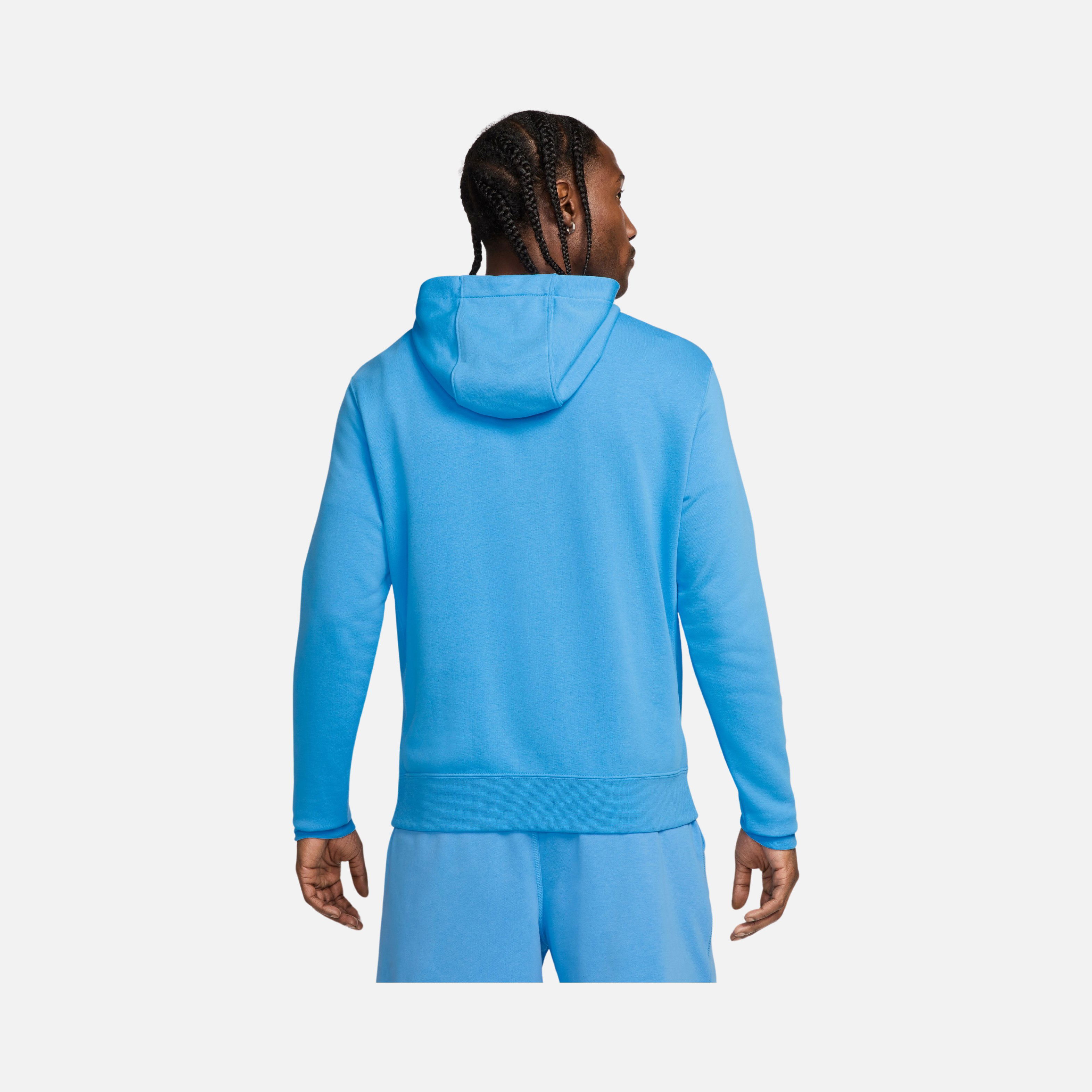 Nike Sportswear Club French Terry Pullover Hoodie Erkek Sweatshirt
