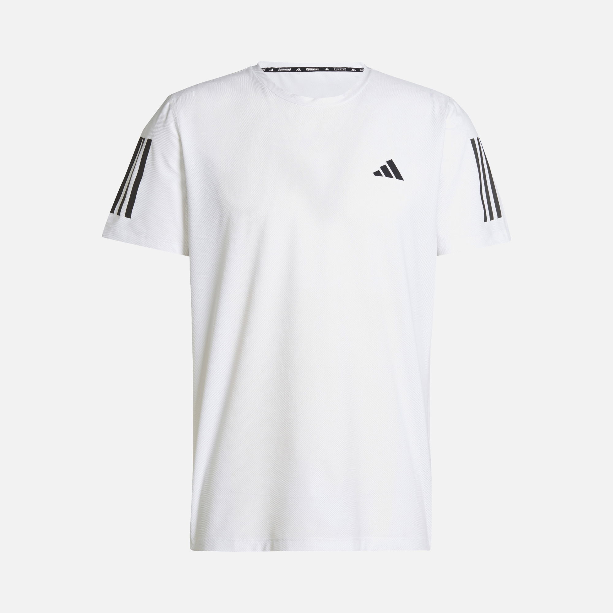 adidas Run Own the Running Short-Sleeve Erkek Tişört
