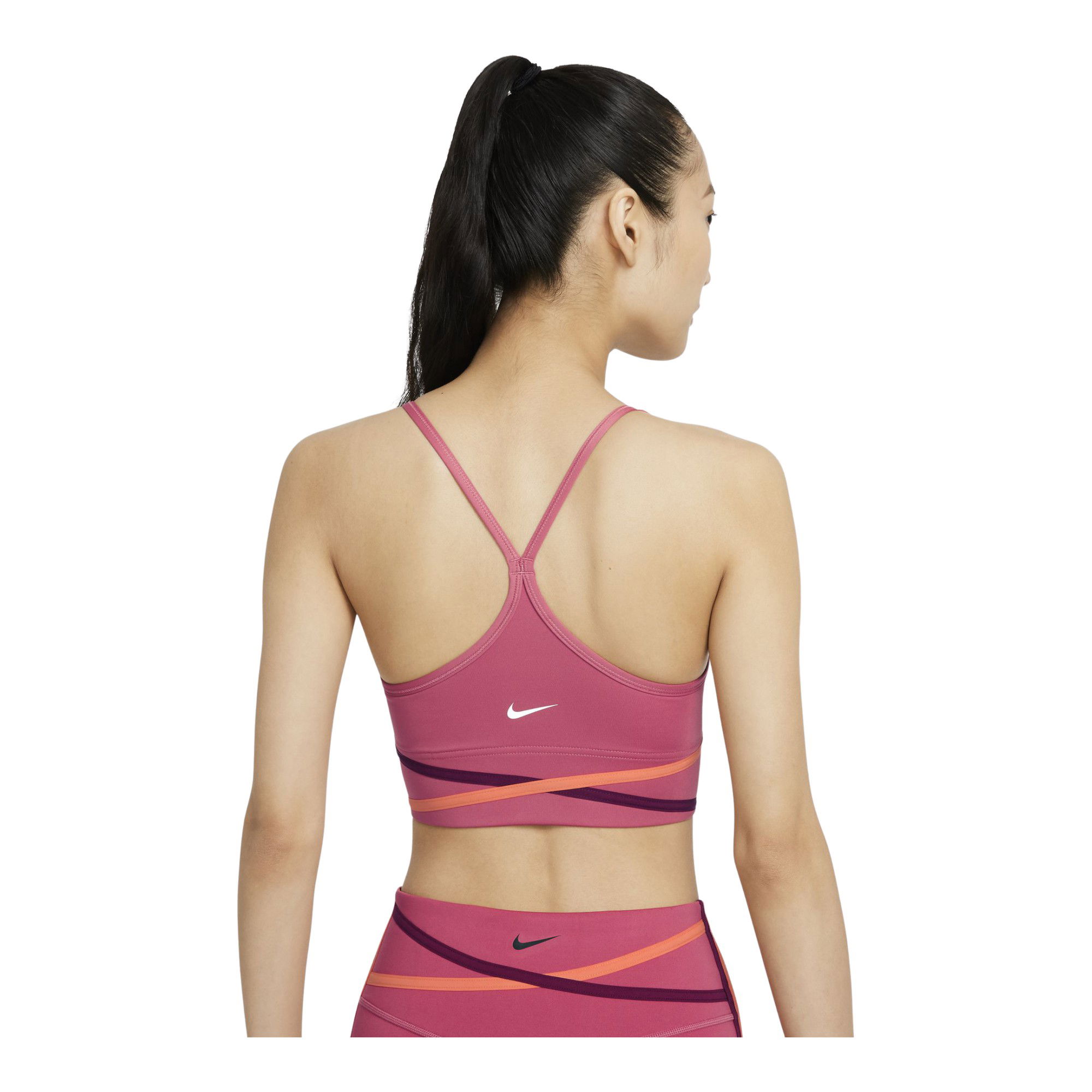 Nike Dri-Fit Indy Light-Support Padded Longline Kadın Bra