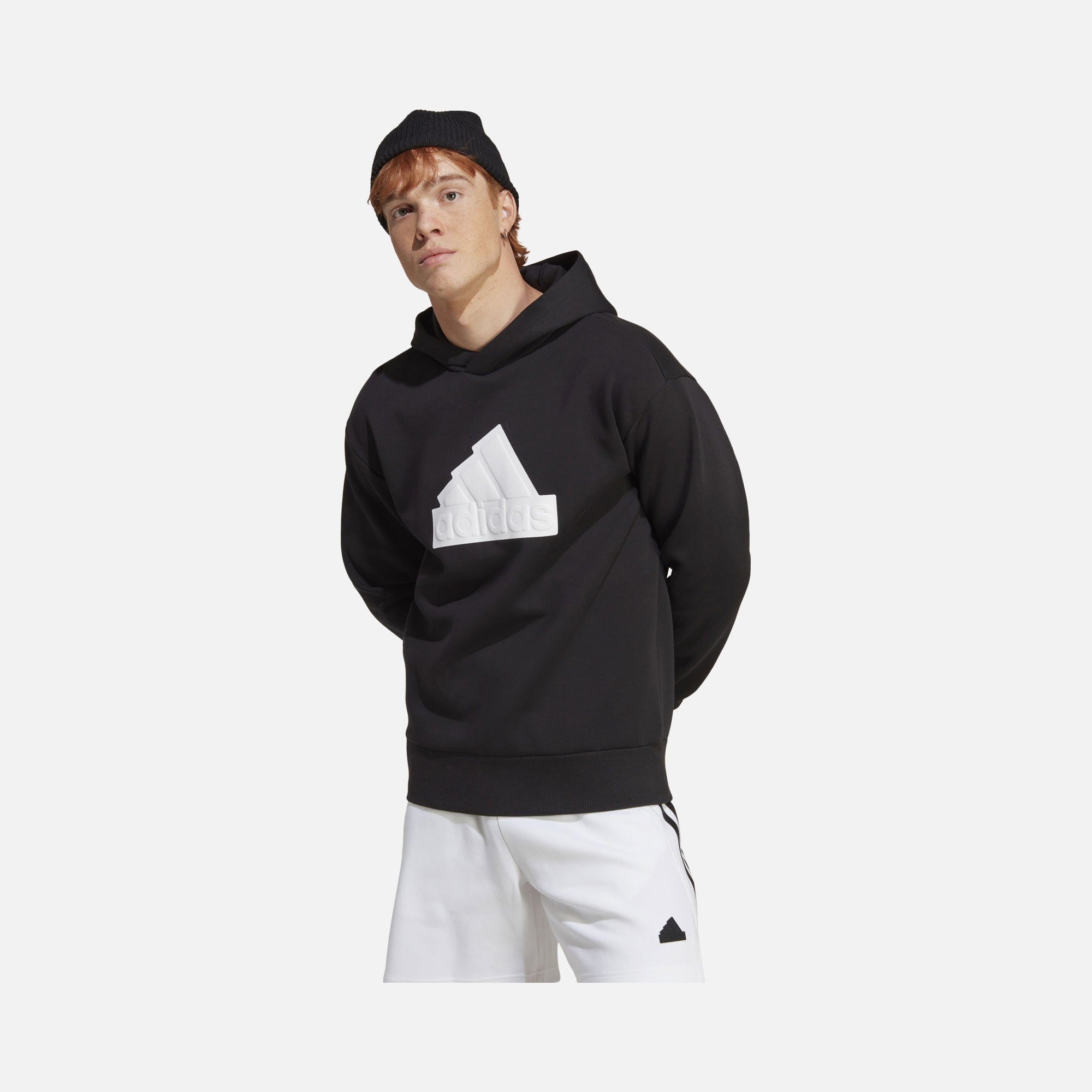 adidas Sportswear Future Icons Graphic Hoodie Erkek Sweatshırt