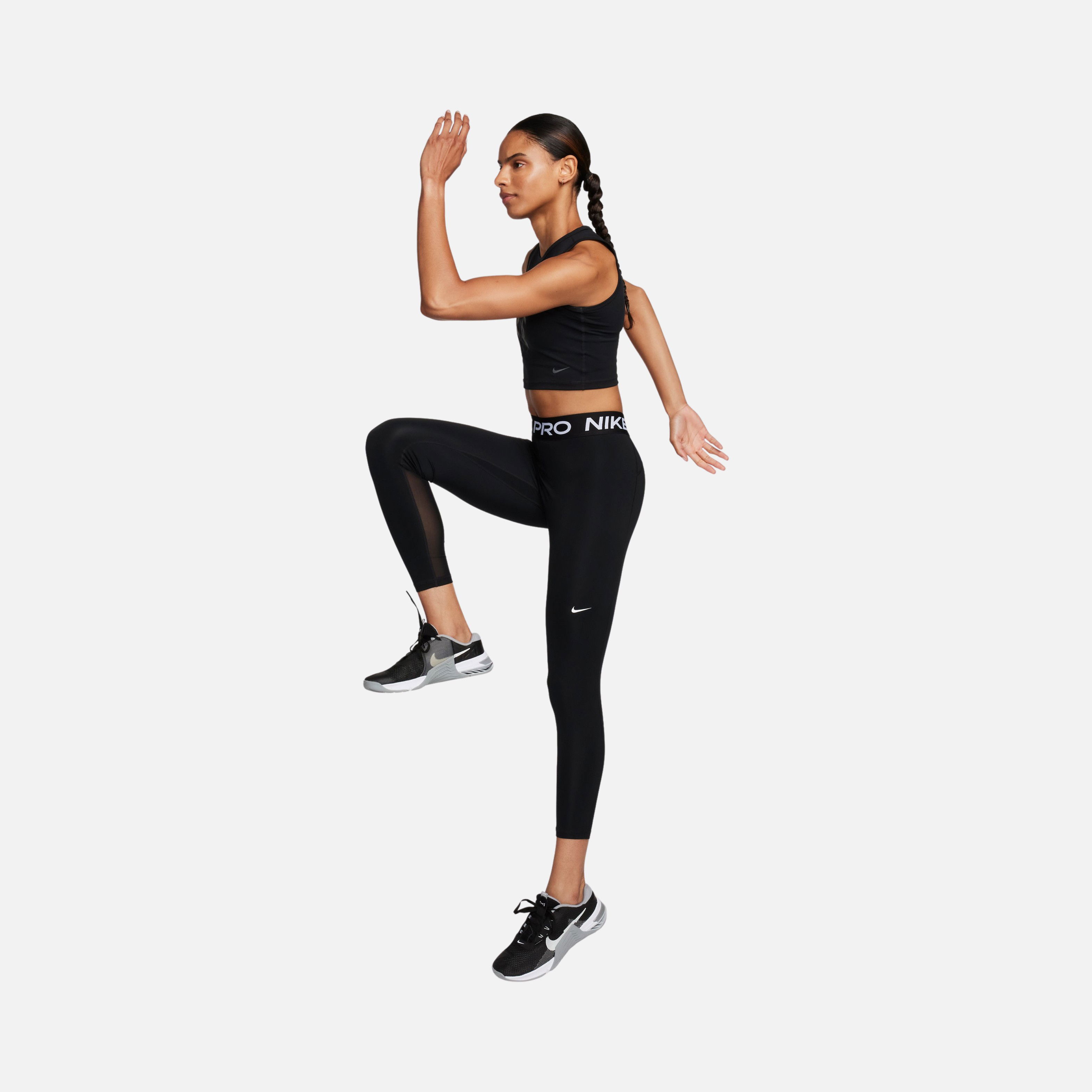 Nike Pro 365 Mid-Rise 7/8 Training Kadın Tayt