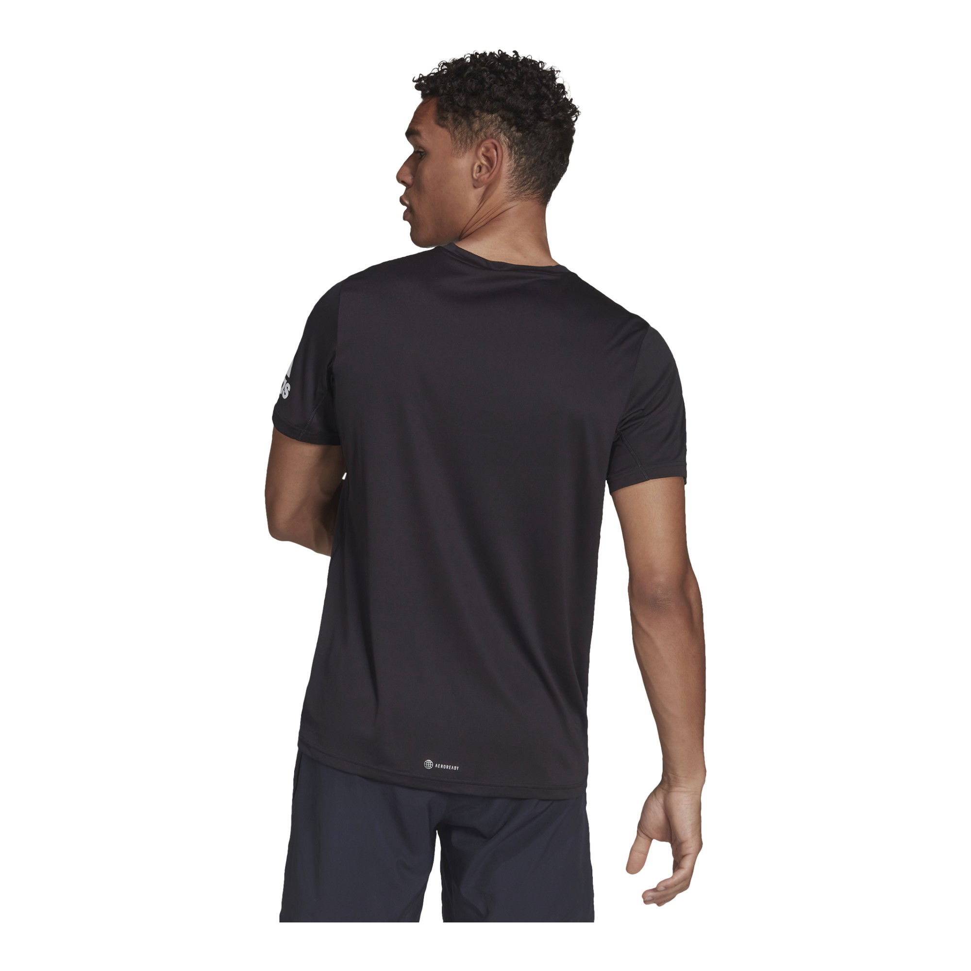 adidas Run It Running Short-Sleeve Erkek Tişört