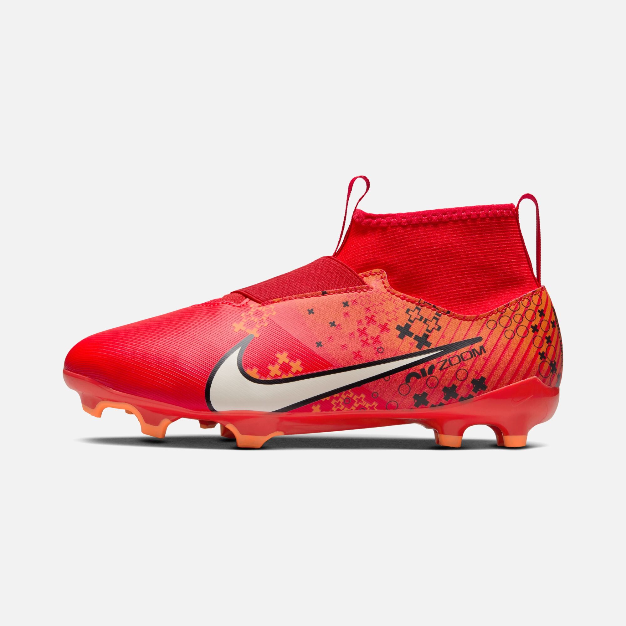 Nike Mercurial Zoom Superfly 9 Academy MDS FG/MG Multi Ground Çocuk Krampon
