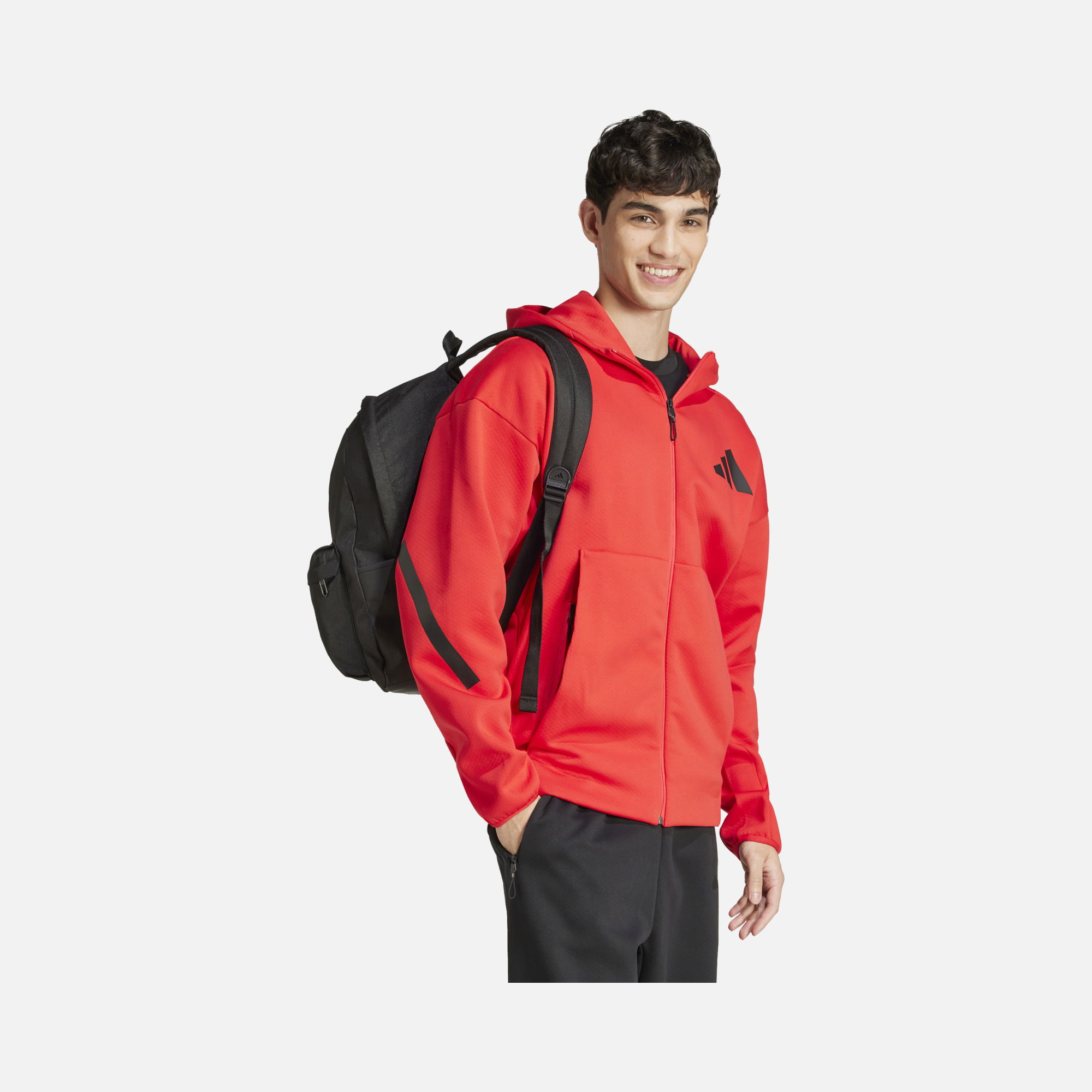 adidas Sportswear Z.N.E. Full-Zip Hooded Erkek Sweatshirt
