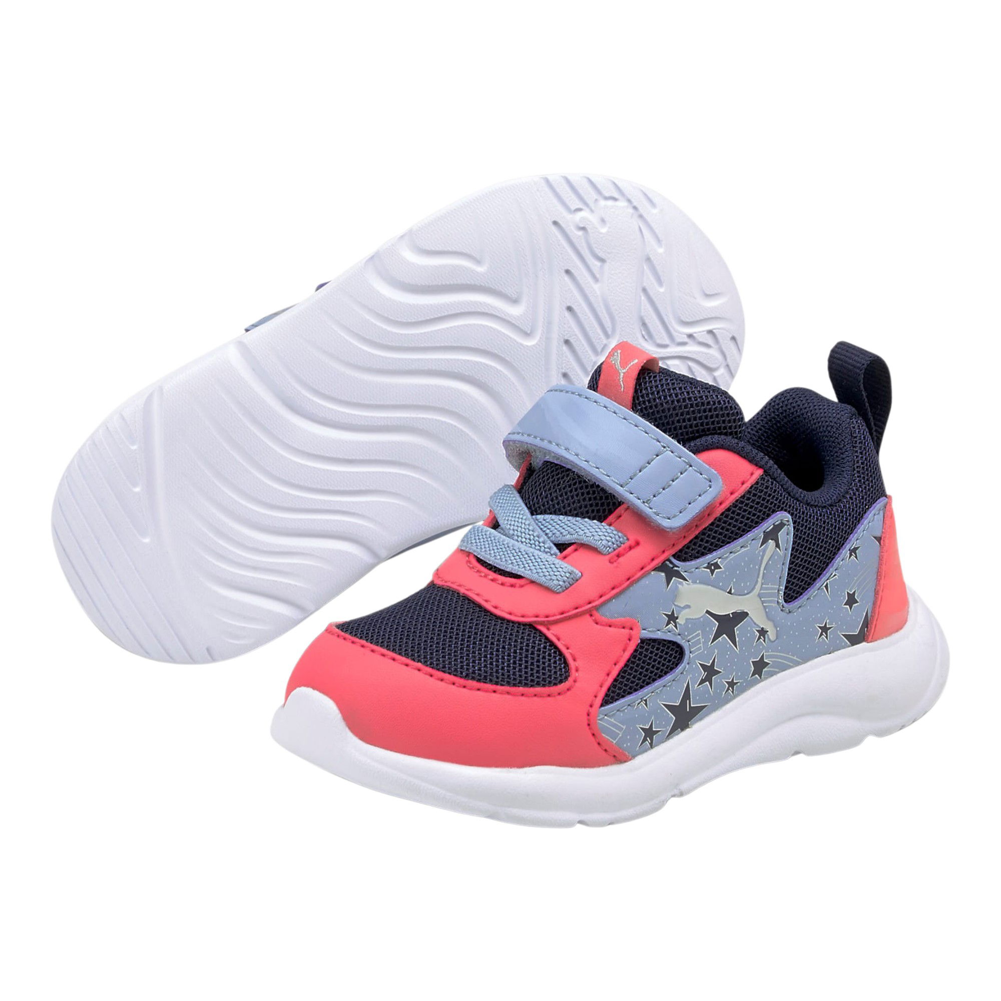 Puma Fun Racer Unicorn Ac Inf Peacoat-Pu Bebek Spor Ayakkabı