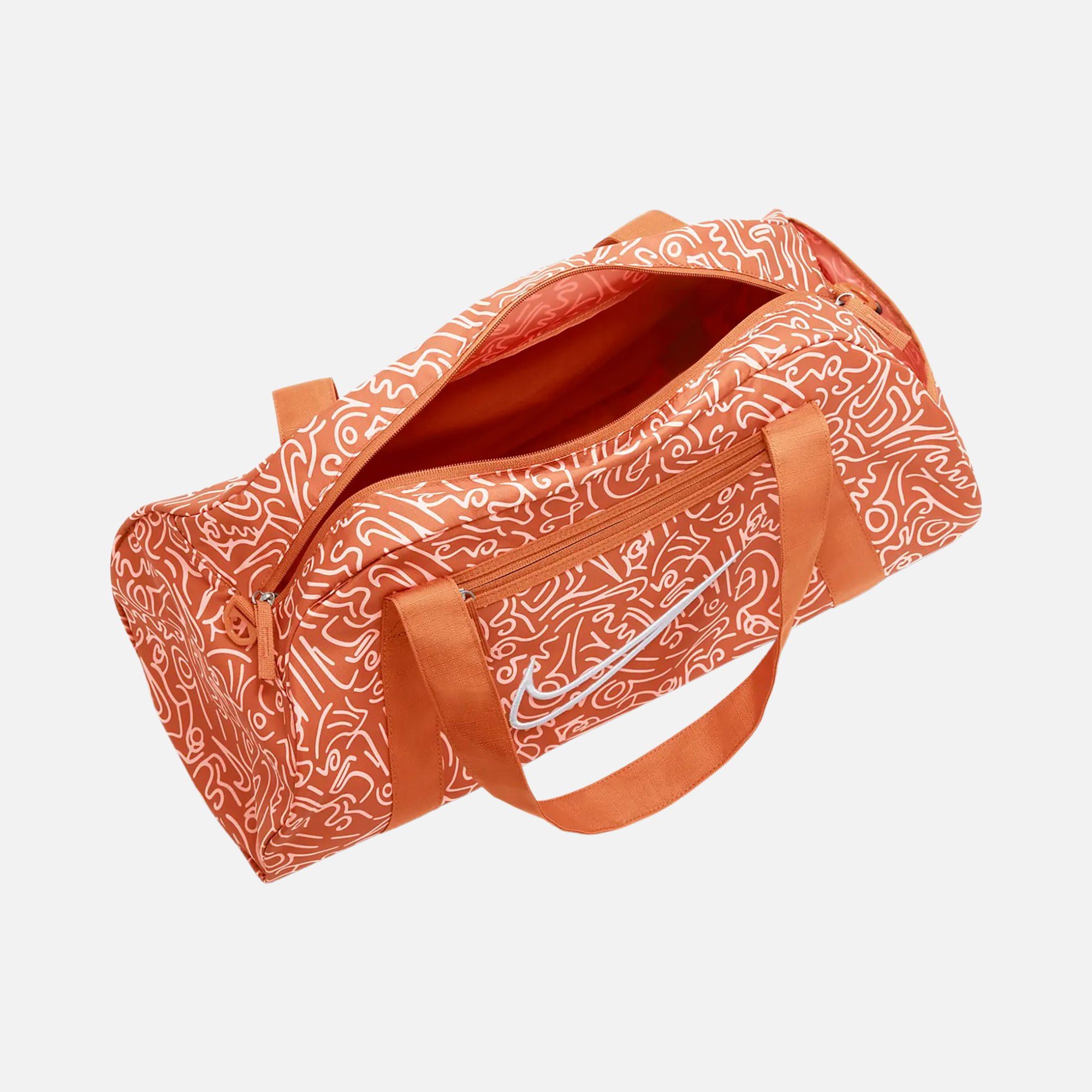 Nike Gym Club Graphic Printed (24 L) Kadın Spor Çanta