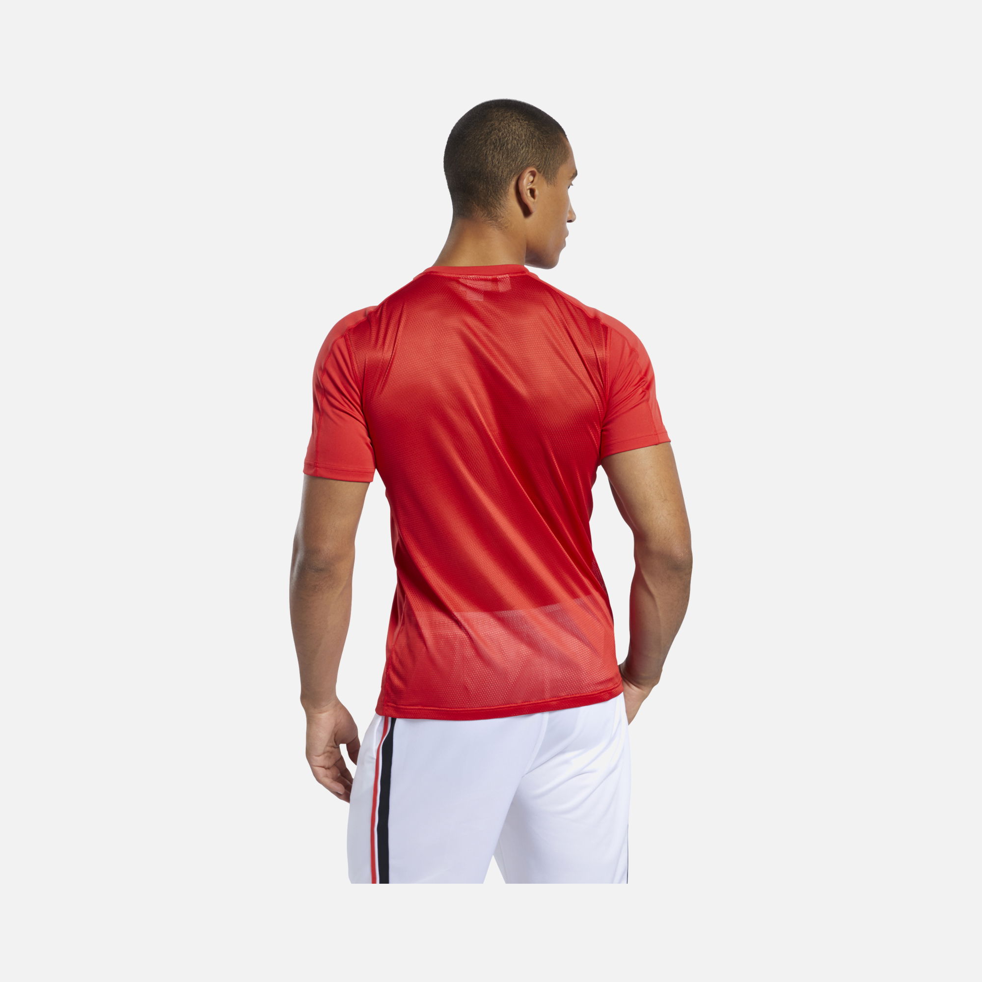 Reebok Workout Ready Tech Training Short-Sleeve Erkek Tişört