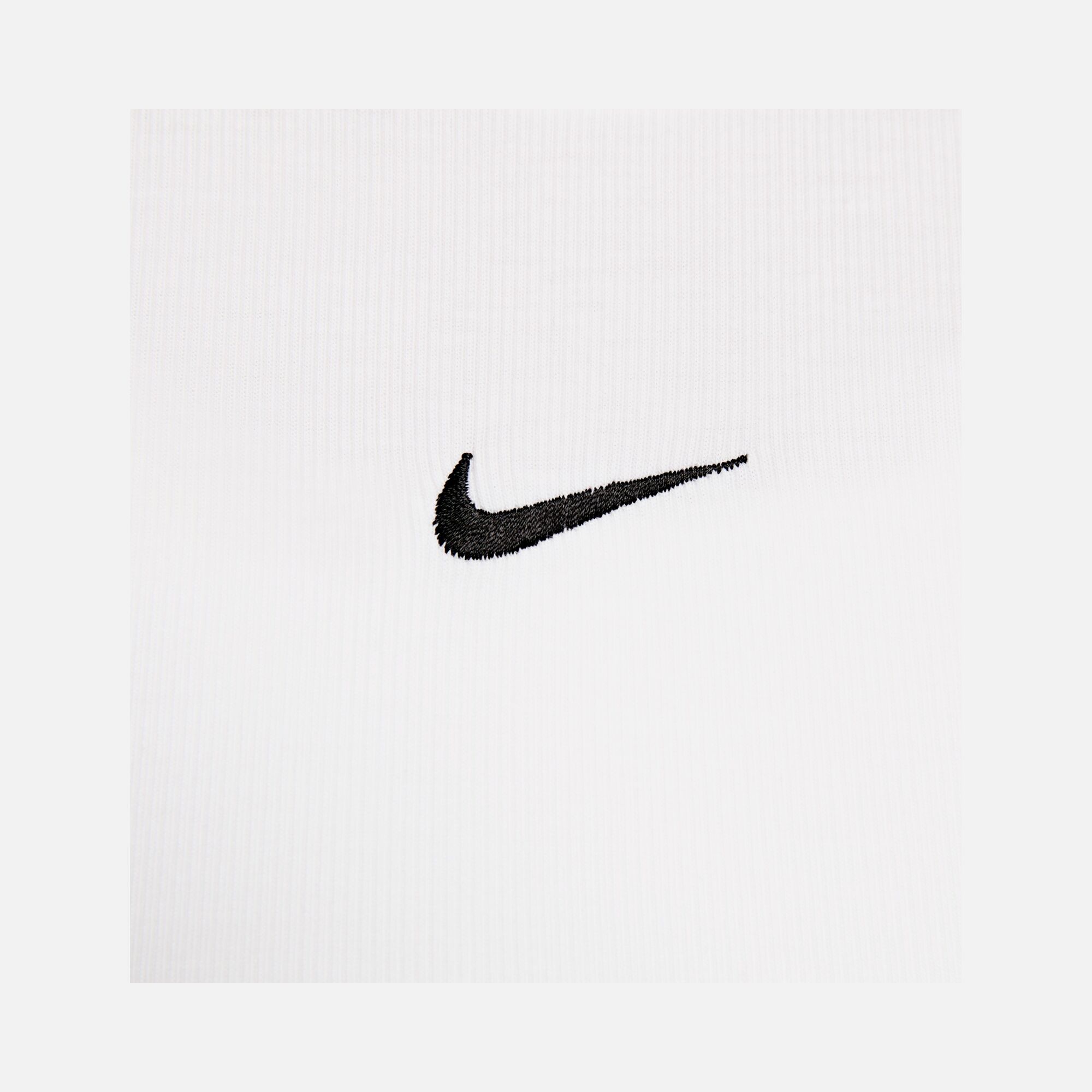 Nike Sportswear Chill Knit Tight Cropped Mini-Rib Kadın Atlet