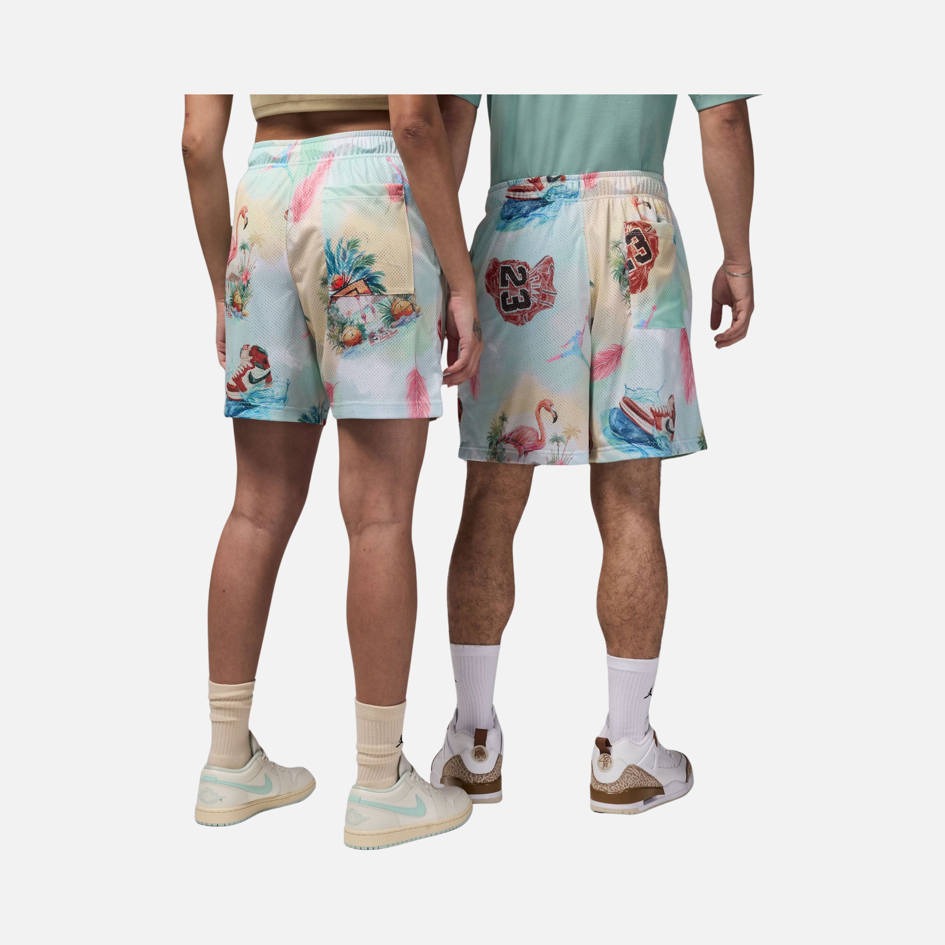 Nike MJ Ess Smr Pk Aop Mesh Erkek Şort